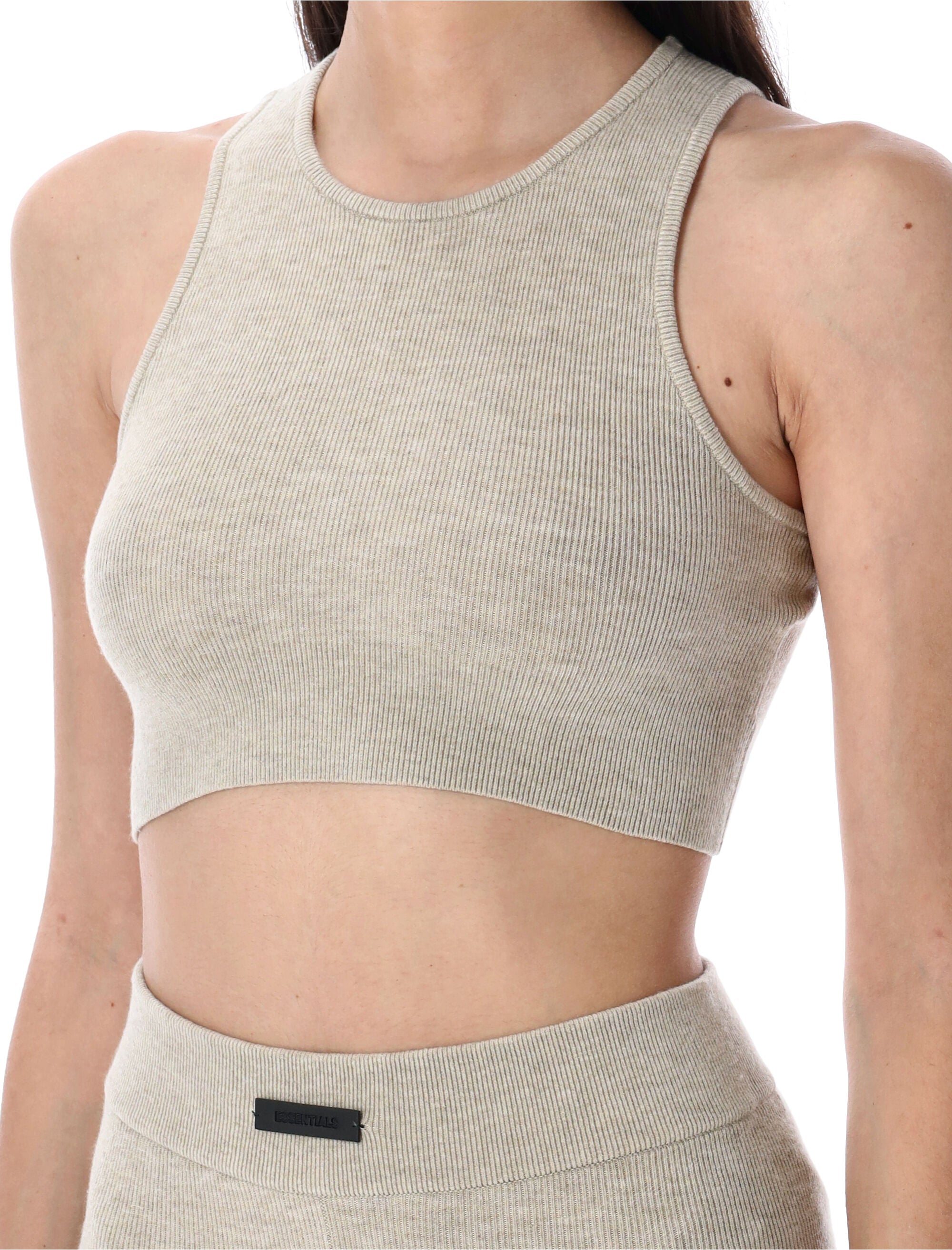 FEAR OF GOD ESSENTIALS Soft Rib Sport Tank for Women