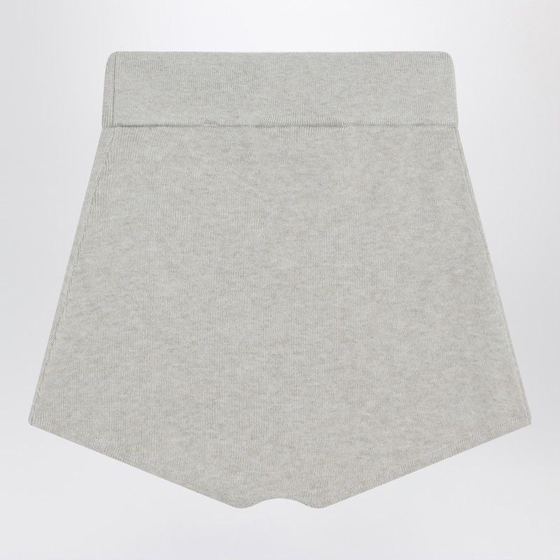 FEAR OF GOD ESSENTIALS Ribbed Culottes with High Elastic Waistband - FW25