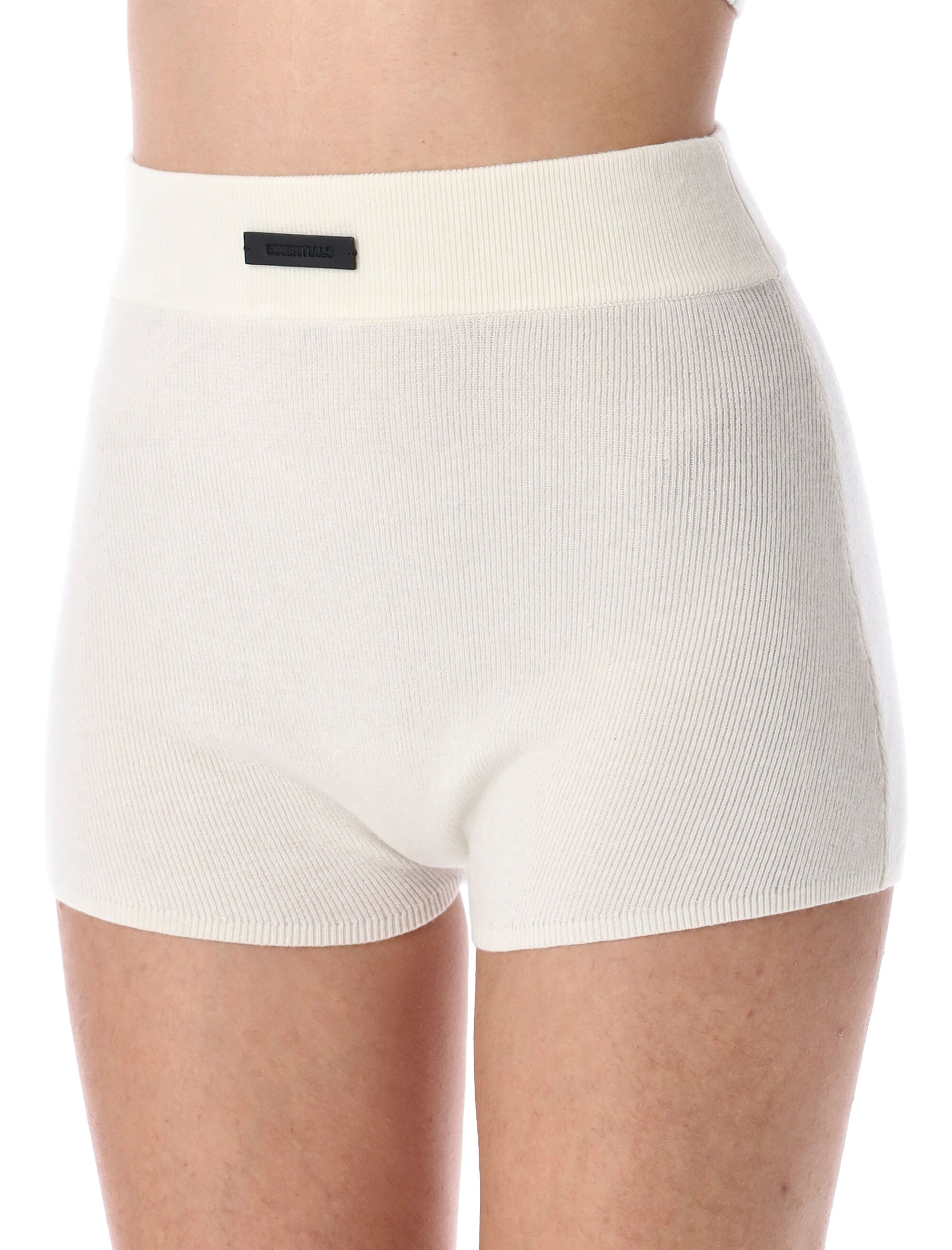 FEAR OF GOD ESSENTIALS Soft Rib Sport Boxer for Women