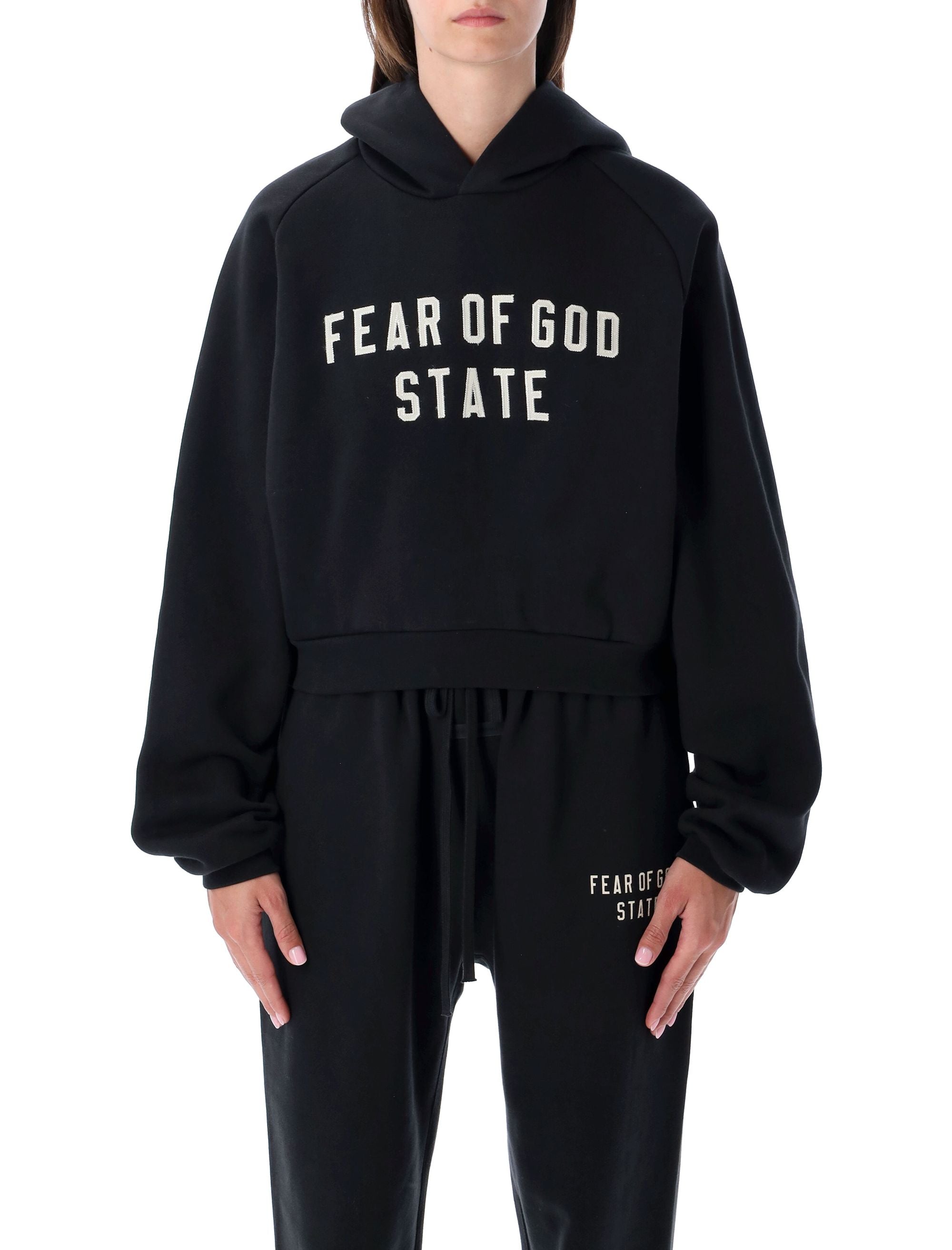 FEAR OF GOD ESSENTIALS Modern Fit Hoodie - Women's Size S