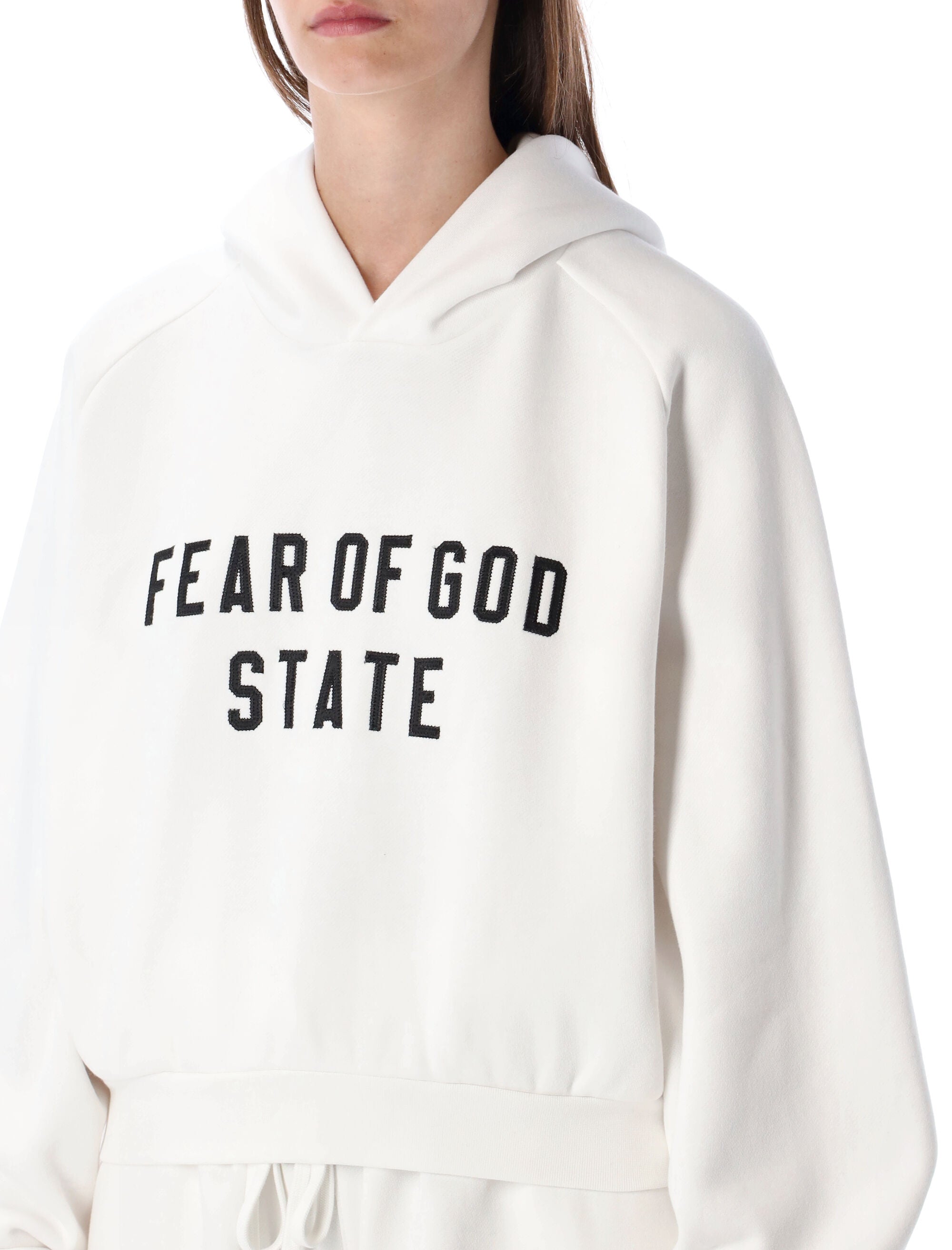 FEAR OF GOD ESSENTIALS Modern Fit Hoodie - Women’s Relaxed Style