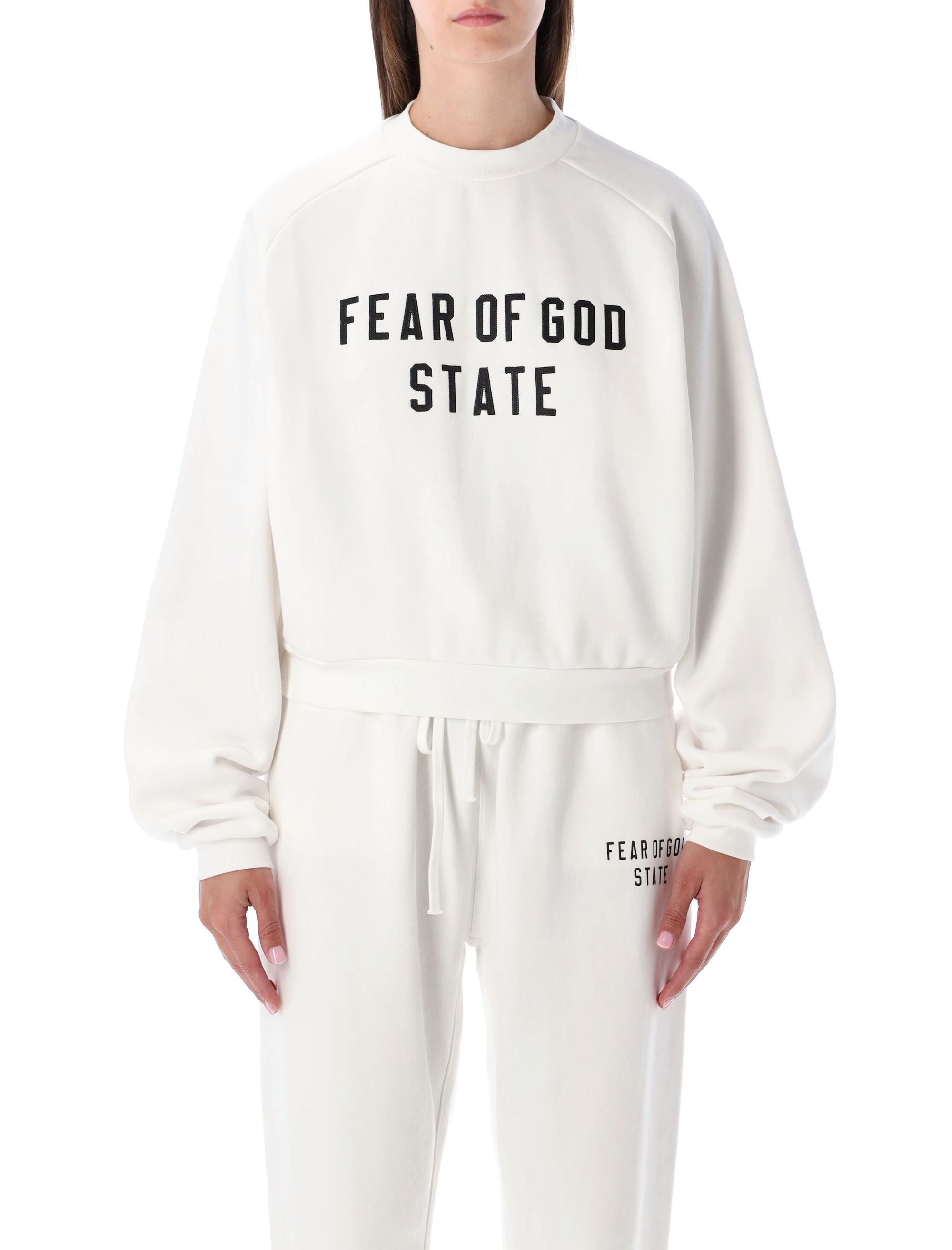 FEAR OF GOD ESSENTIALS Relaxed Fit Essentials Sweatshirt - Size S