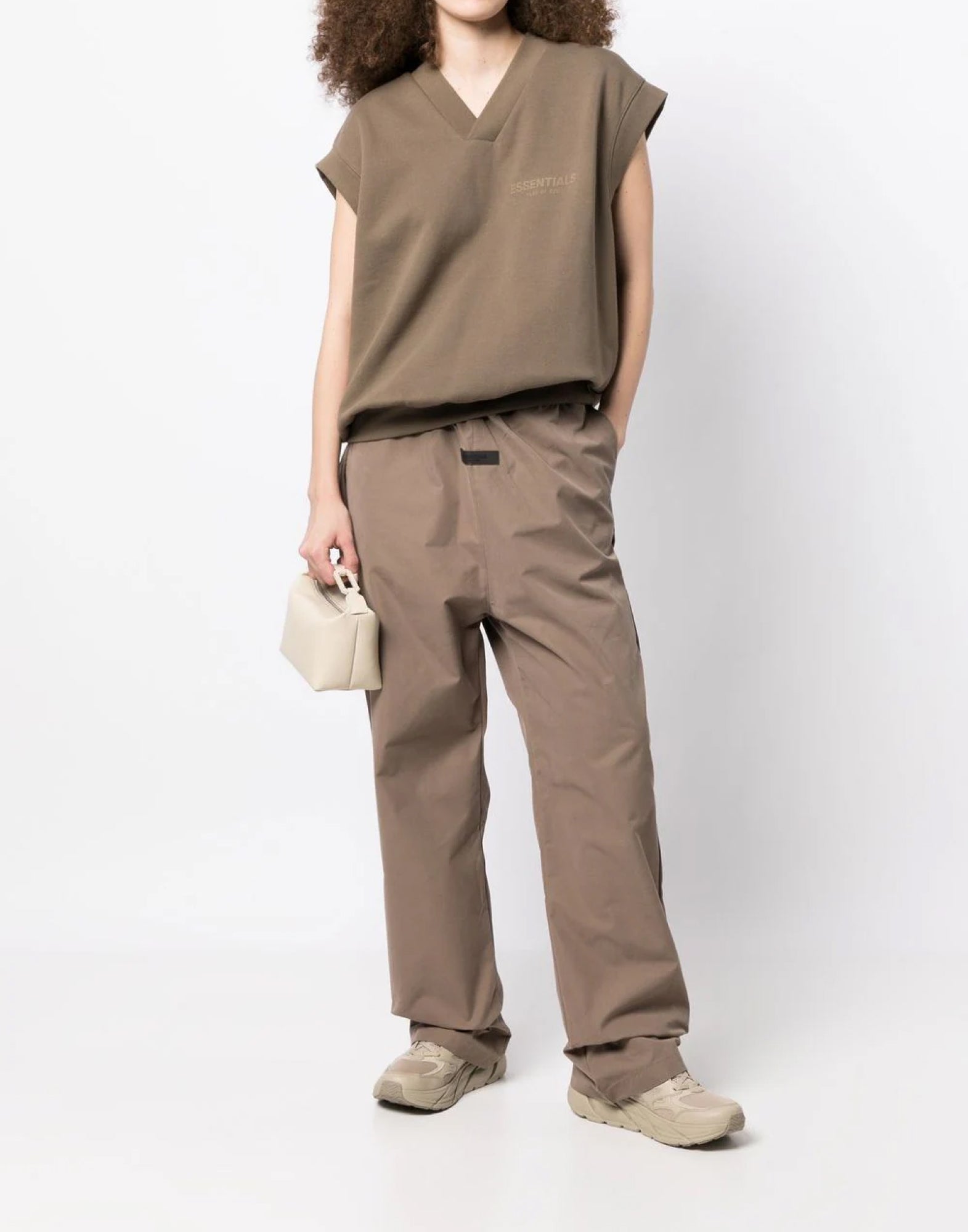 FEAR OF GOD V Neck Sleeveless Vest Top