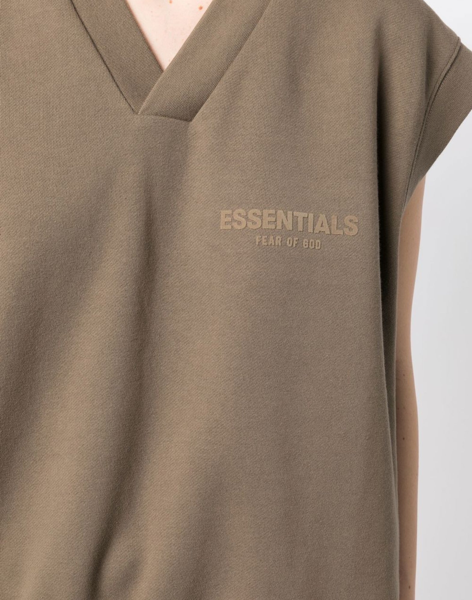 FEAR OF GOD V Neck Sleeveless Vest Top