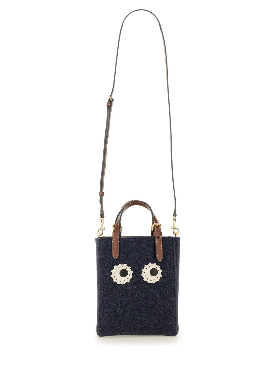 ANYA HINDMARCH Mini Eyes Tote Handbag
