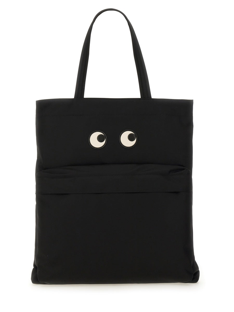 ANYA HINDMARCH EYES Tote Handbag - 40 CM X 34 CM X 8 CM