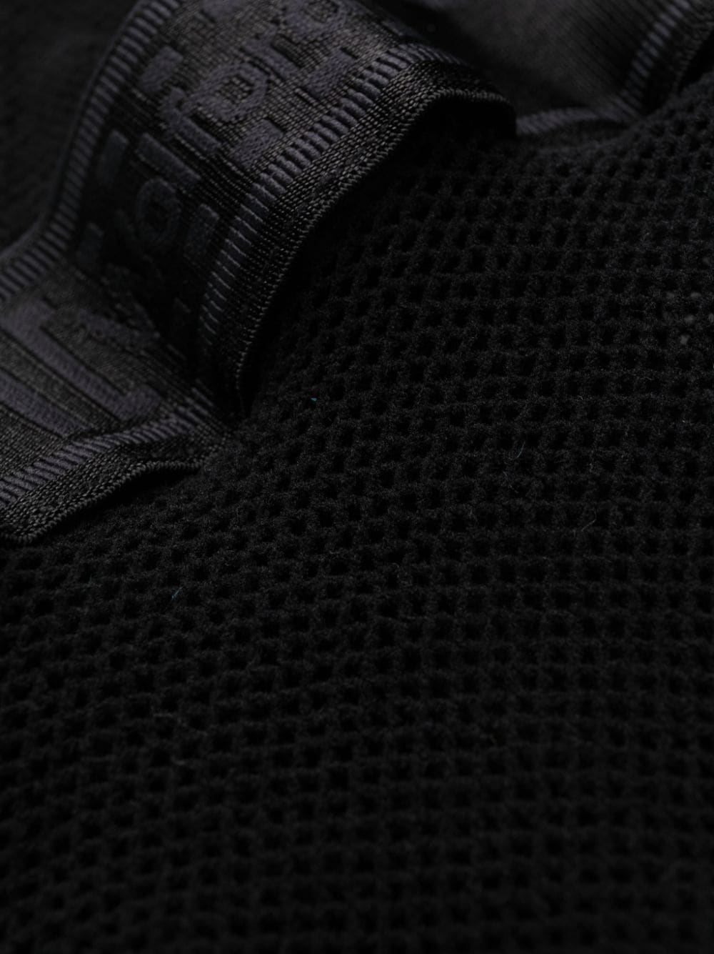 WOLFORD Fishnet Semi-Sheer Tights - Adjustable Fit