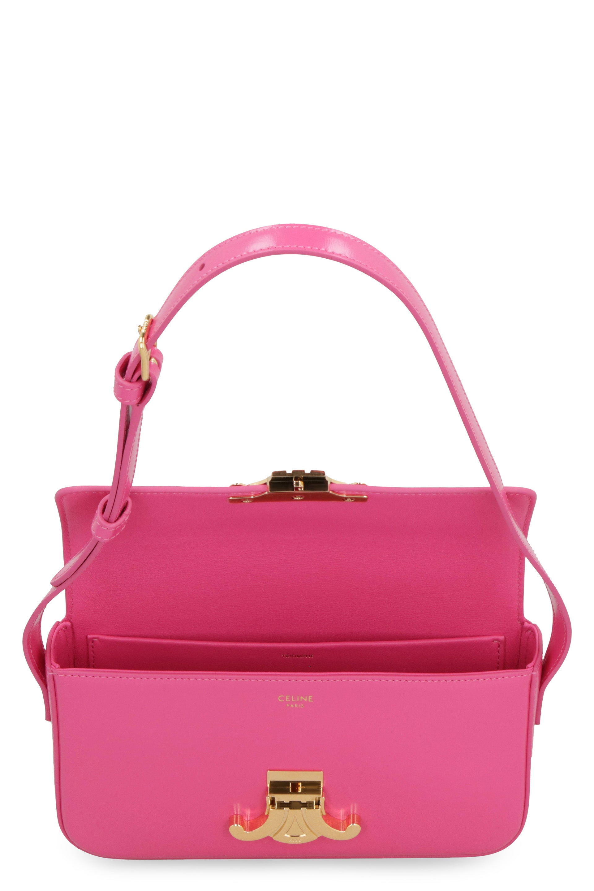CELINE Triomphe Mini Shoulder Handbag