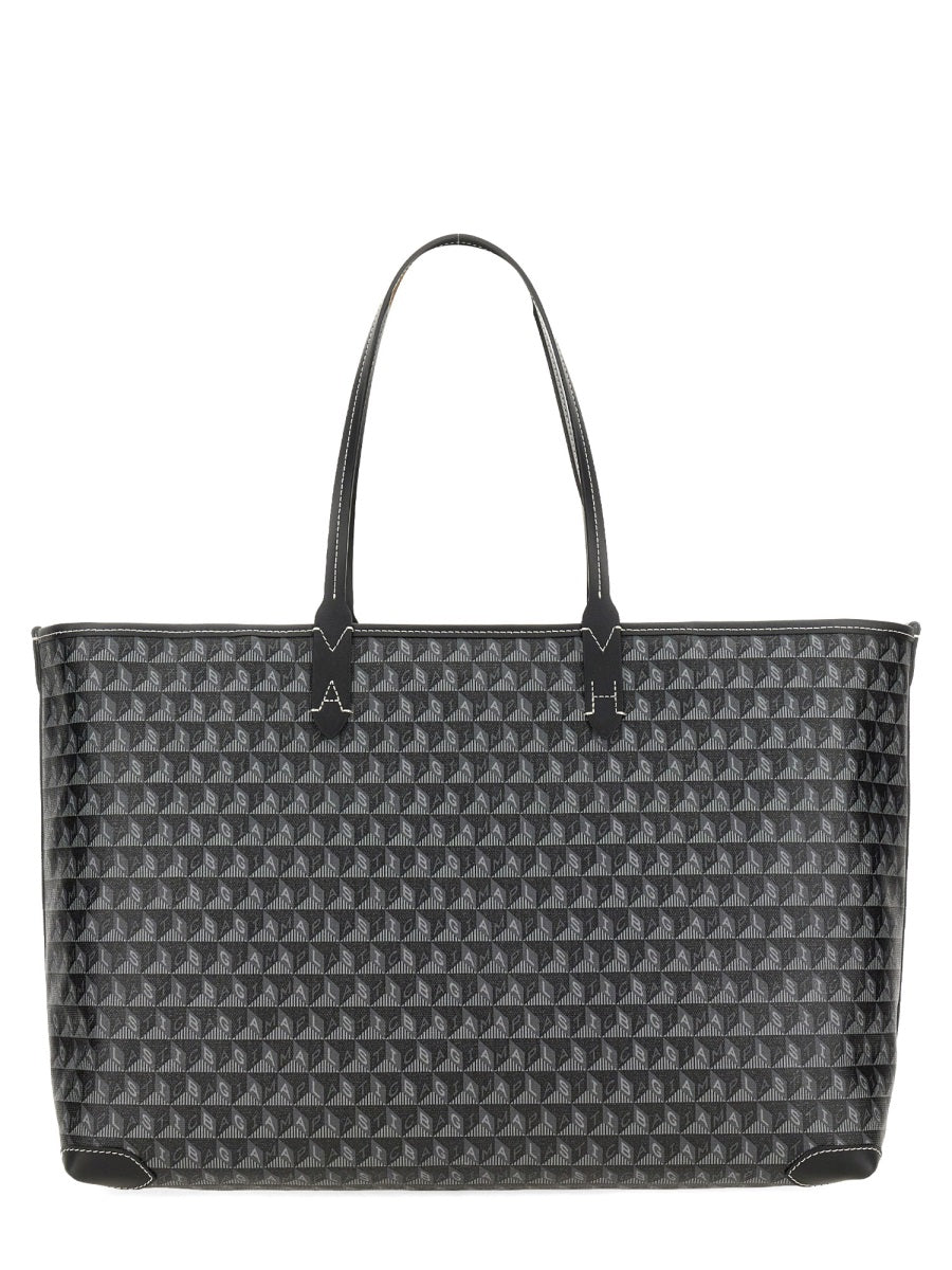 ANYA HINDMARCH I Am Plastic Tote Handbag