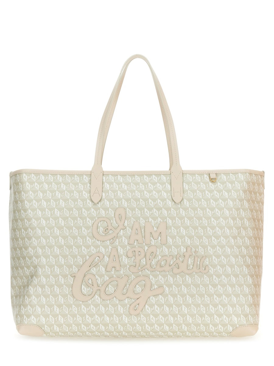 ANYA HINDMARCH I Am A Plastic Mini Handbag