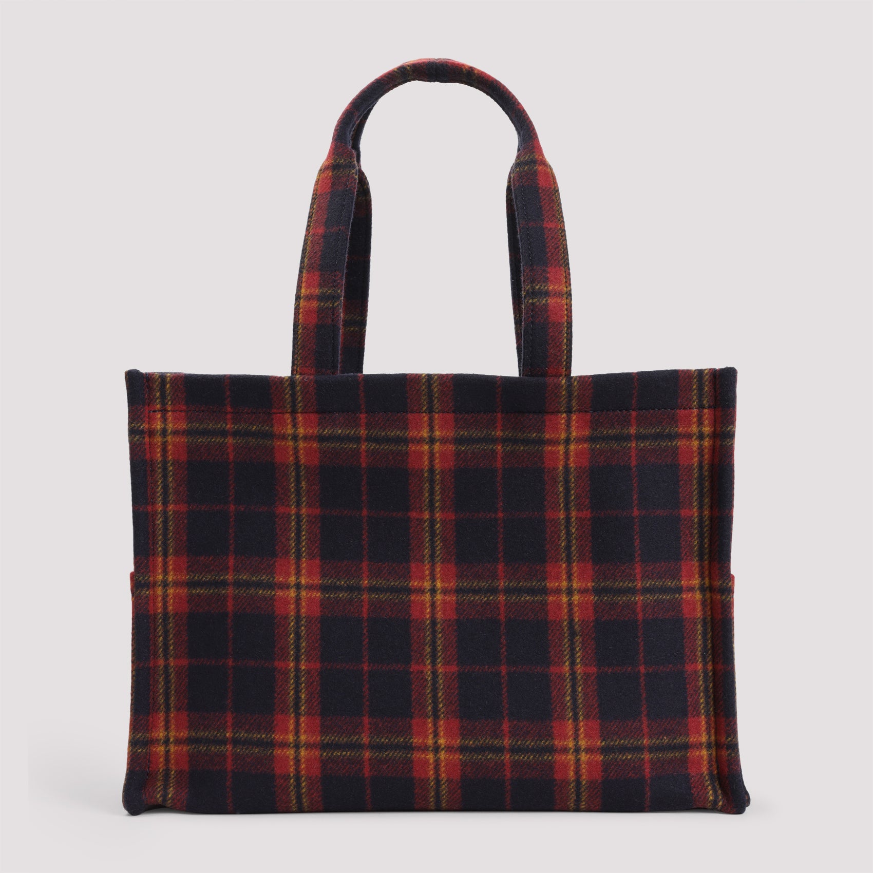 CELINE Large Wool Basket Handbag - 40CM x 29CM x 16CM