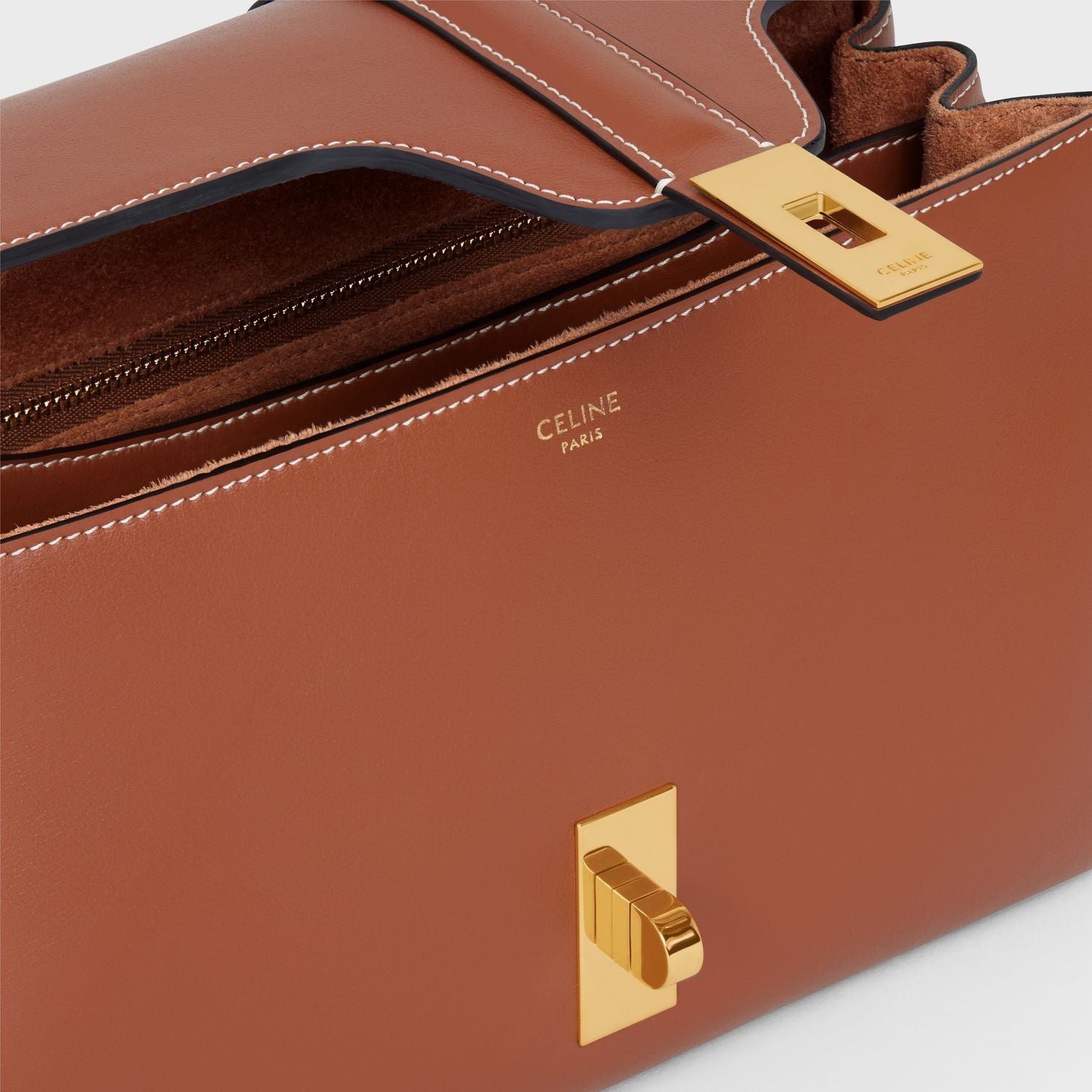 CELINE Mini Soft Handbag