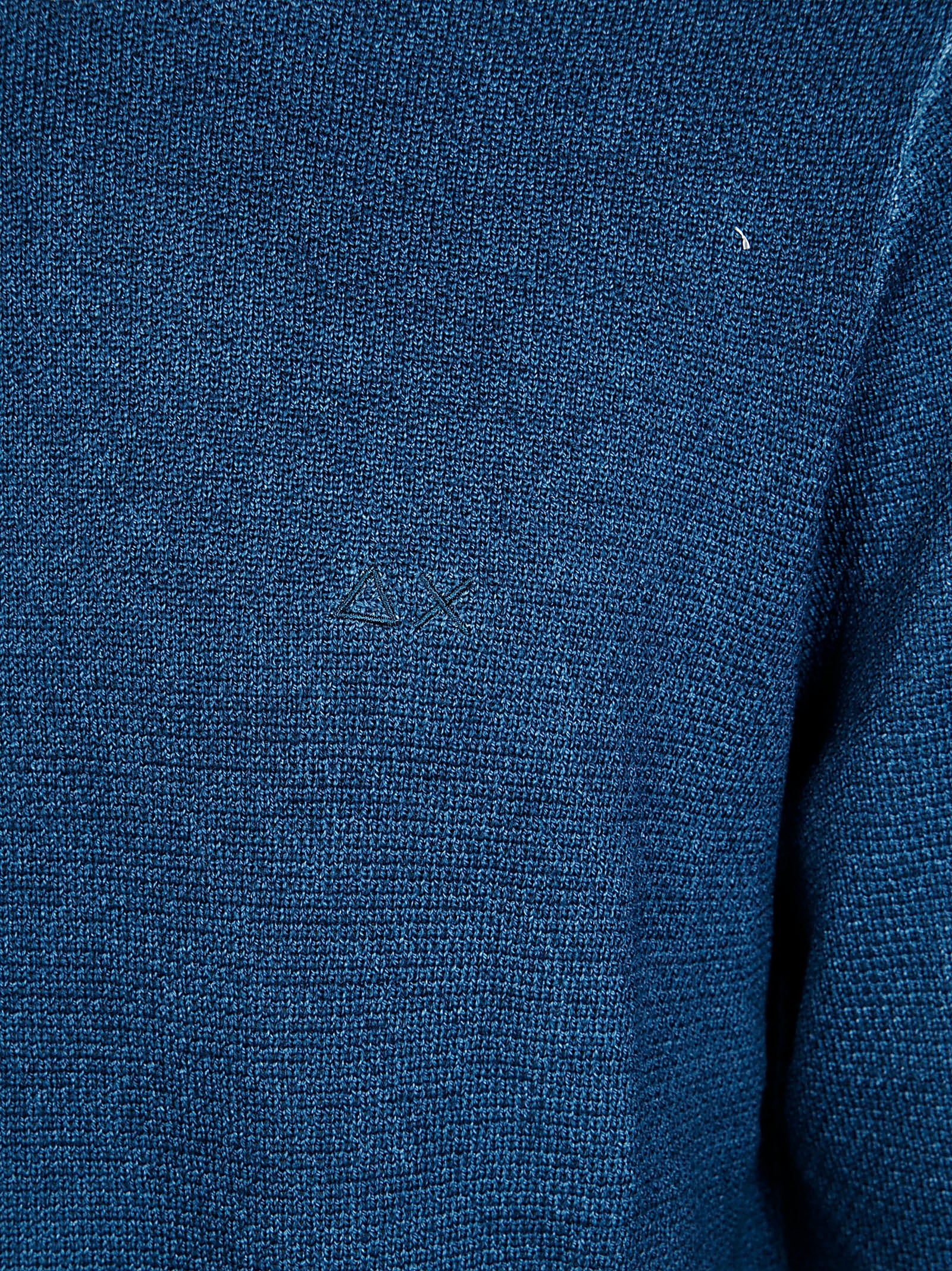 SUN 68 Vintage Round Sweater for Women