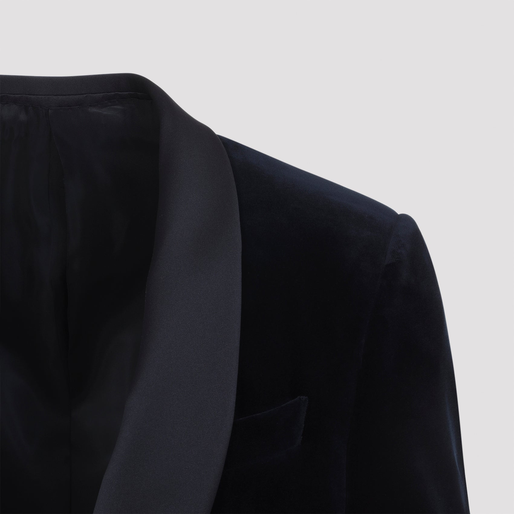 CANALI Cotton Tuxedo Drop 8 Regular Jacket