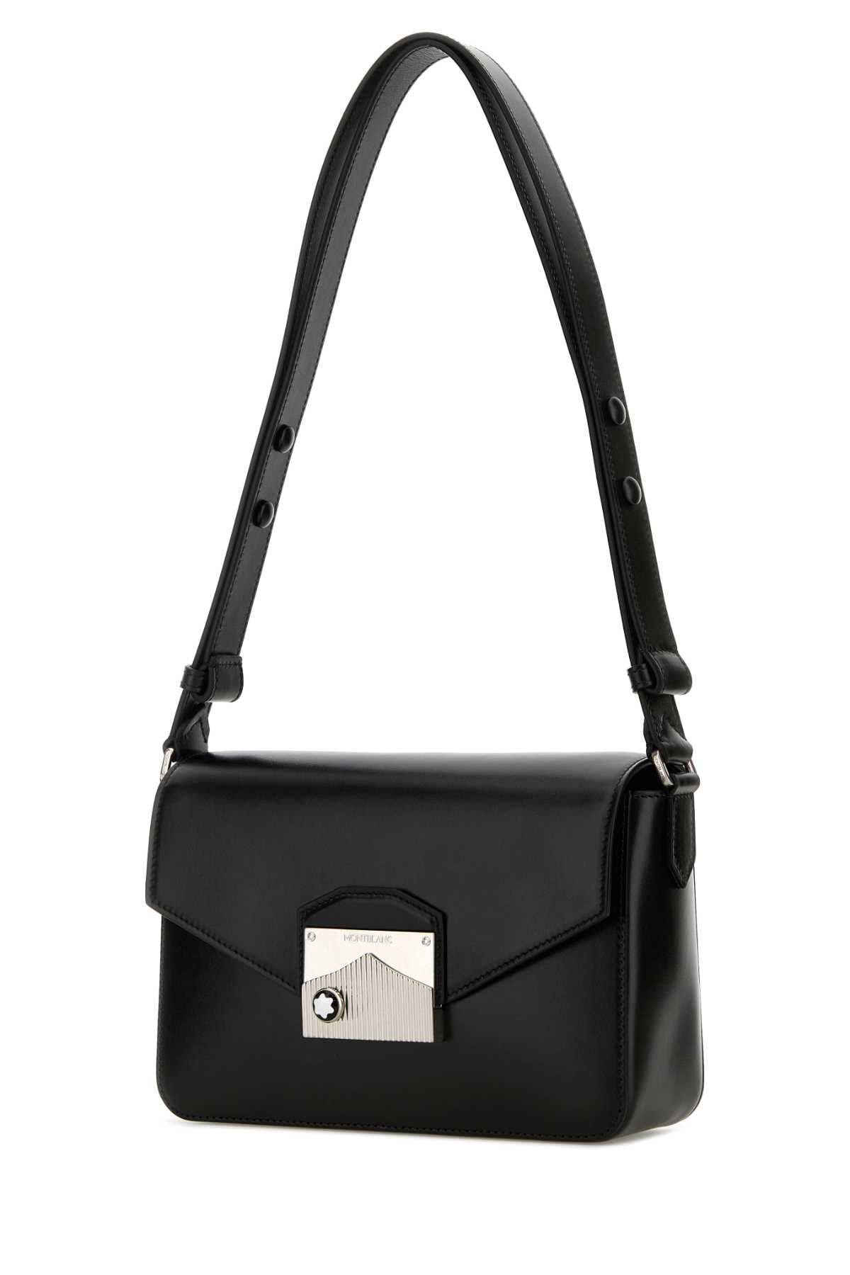 MONTBLANC Leather Meisterstück Shoulder Handbag