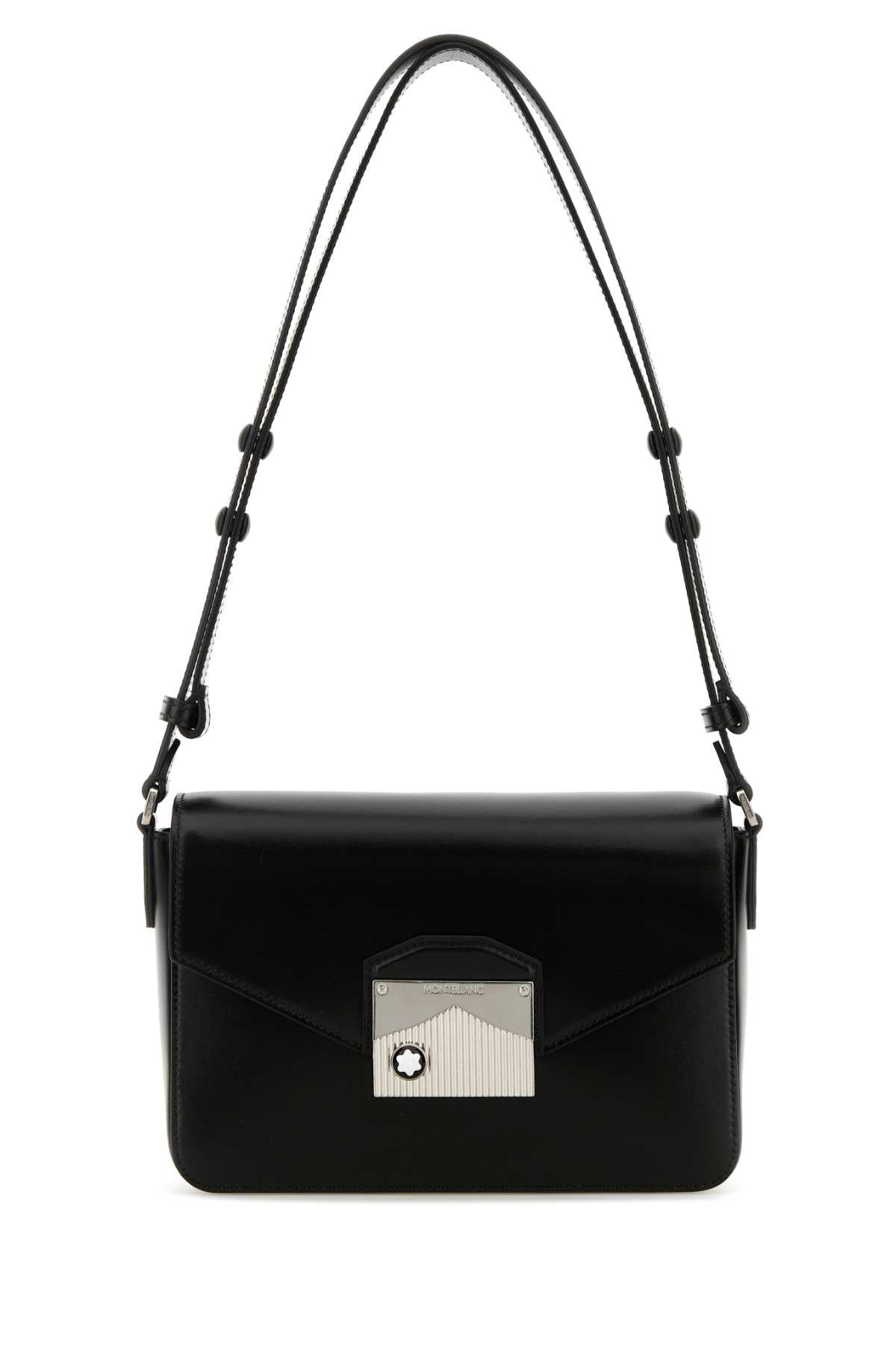 MONTBLANC Leather Meisterstück Shoulder Handbag