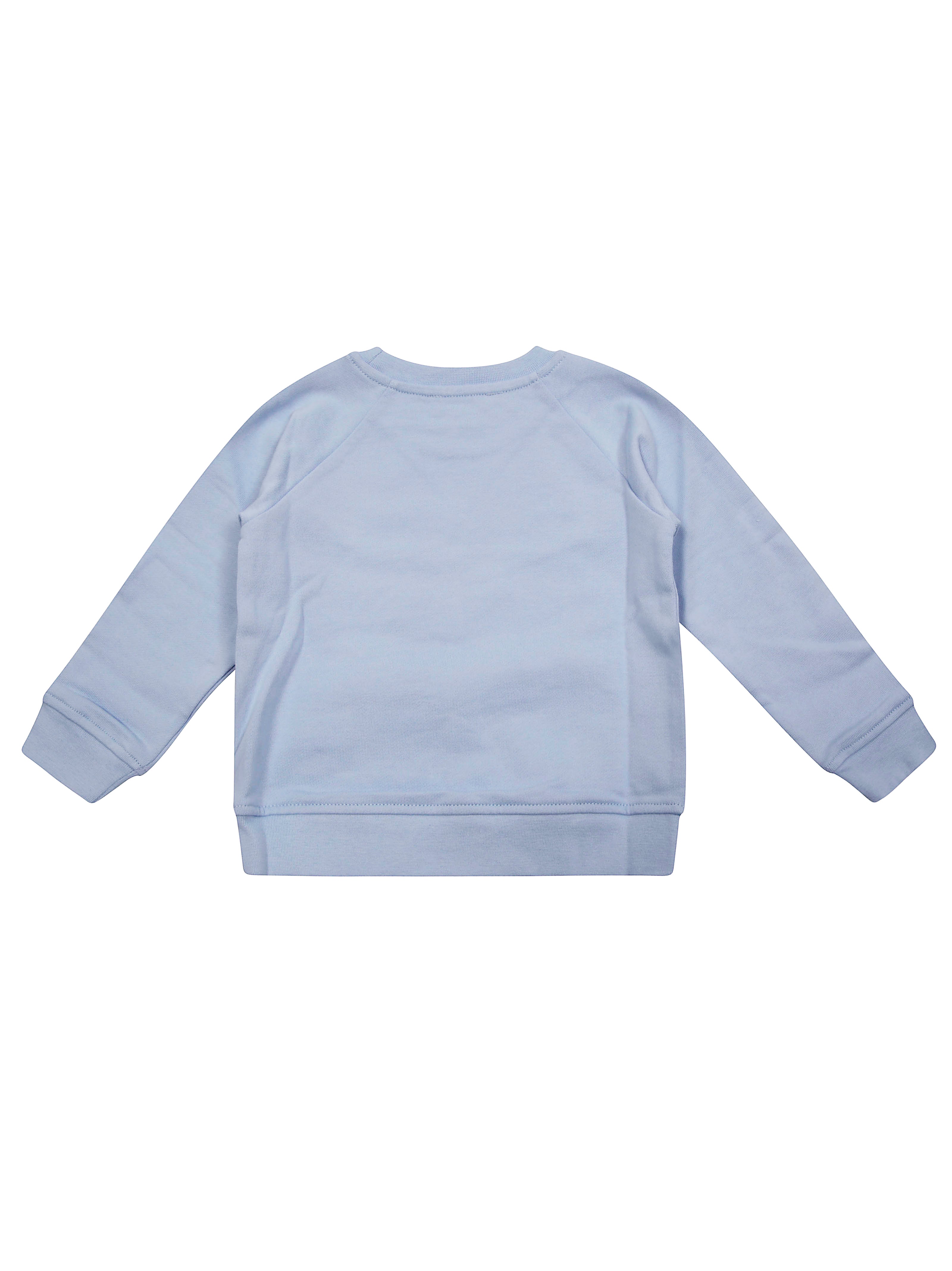 STELLA MC CARTNEY Mini Graphic Sweatshirt with Skirt Detail