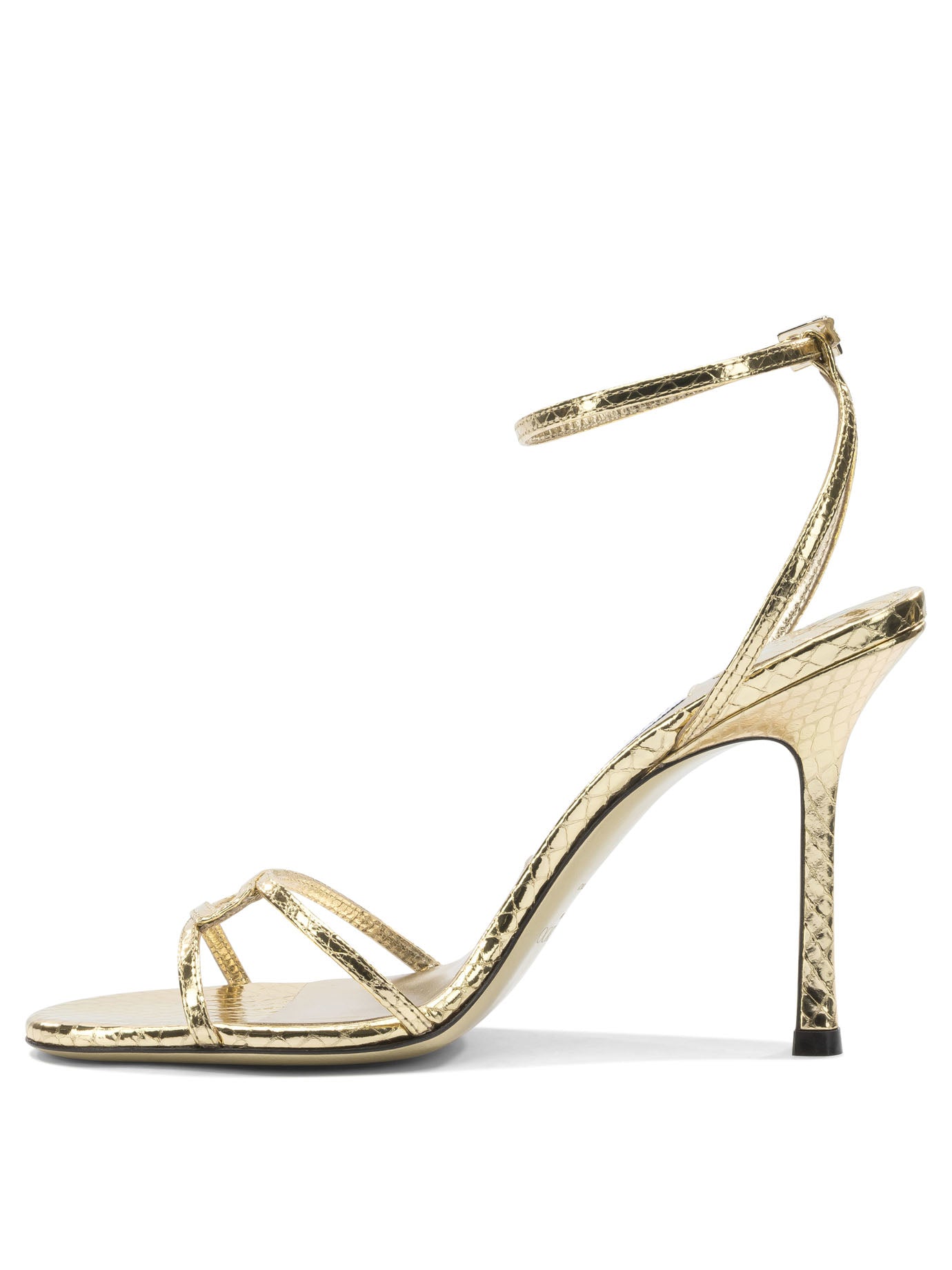 JIMMY CHOO Leo 100mm Heeled Sandals