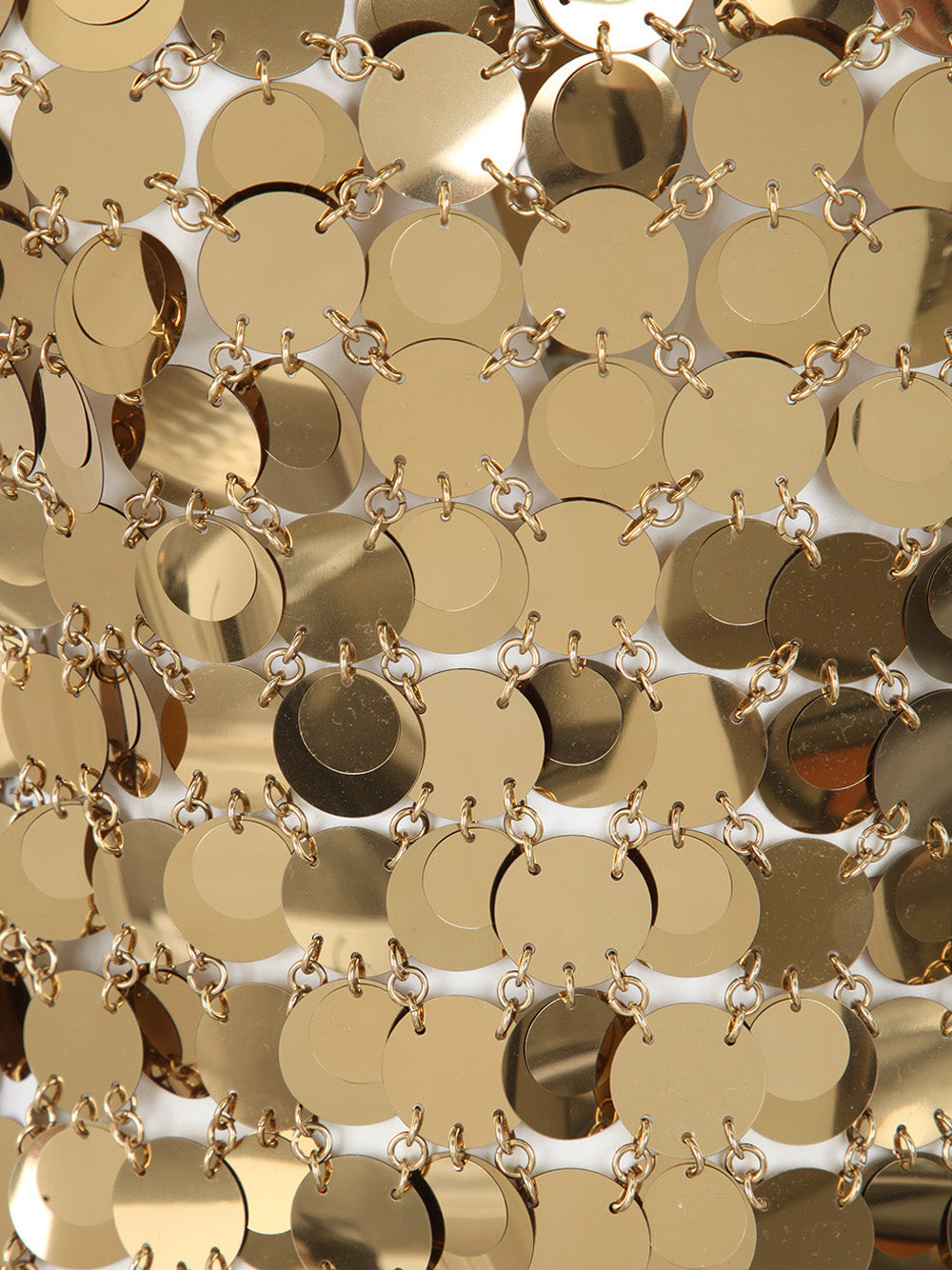 PACO RABANNE Glamorous Sequin Mini Top