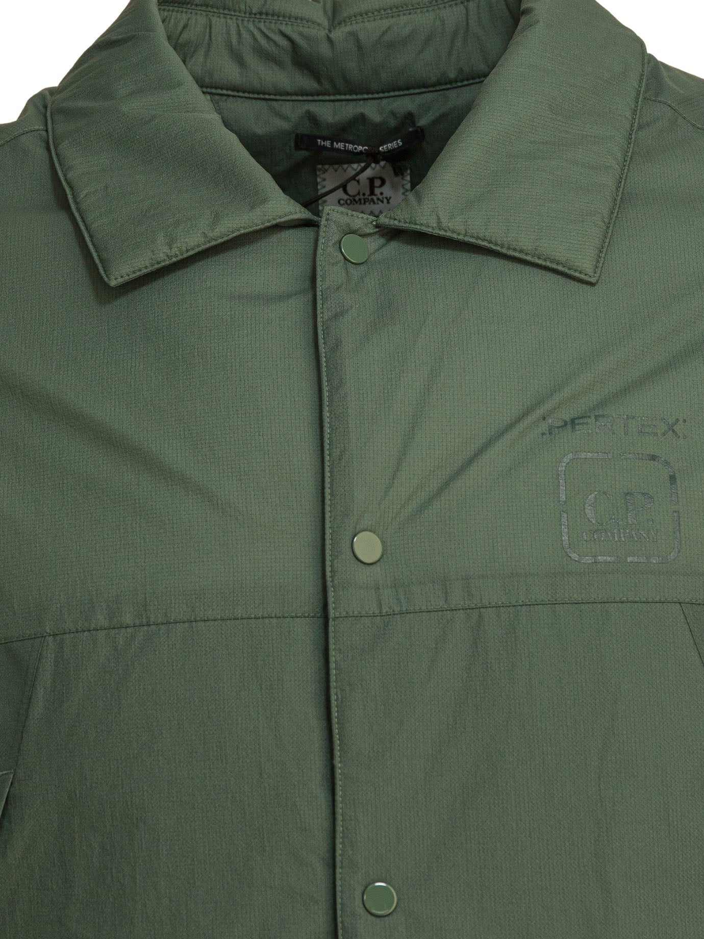 C.P.COMPANY Premium Men's Polyamide Overshirt for Fall 2025