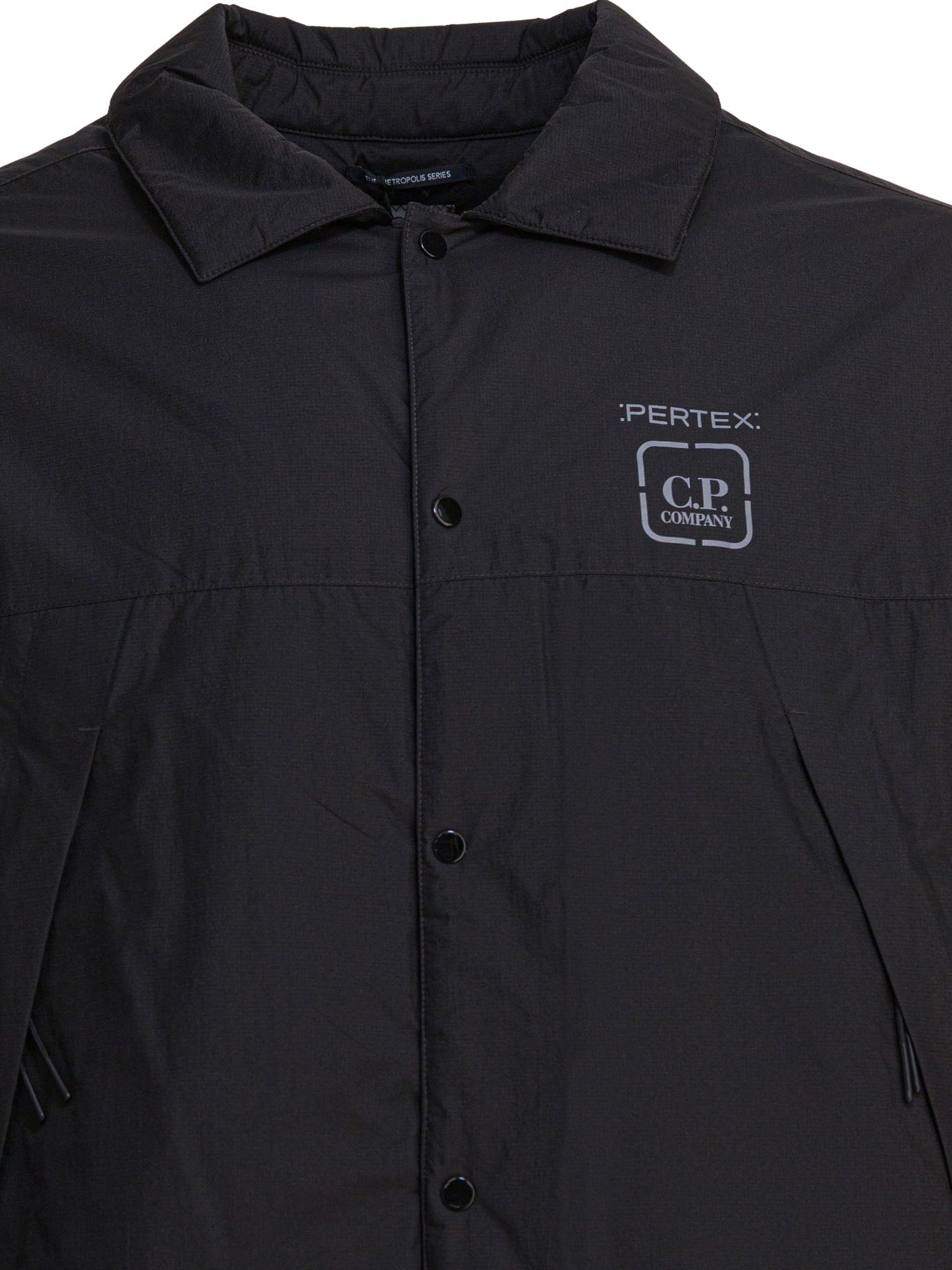 C.P.COMPANY Men's Mini Overshirt in Lightweight Fabric