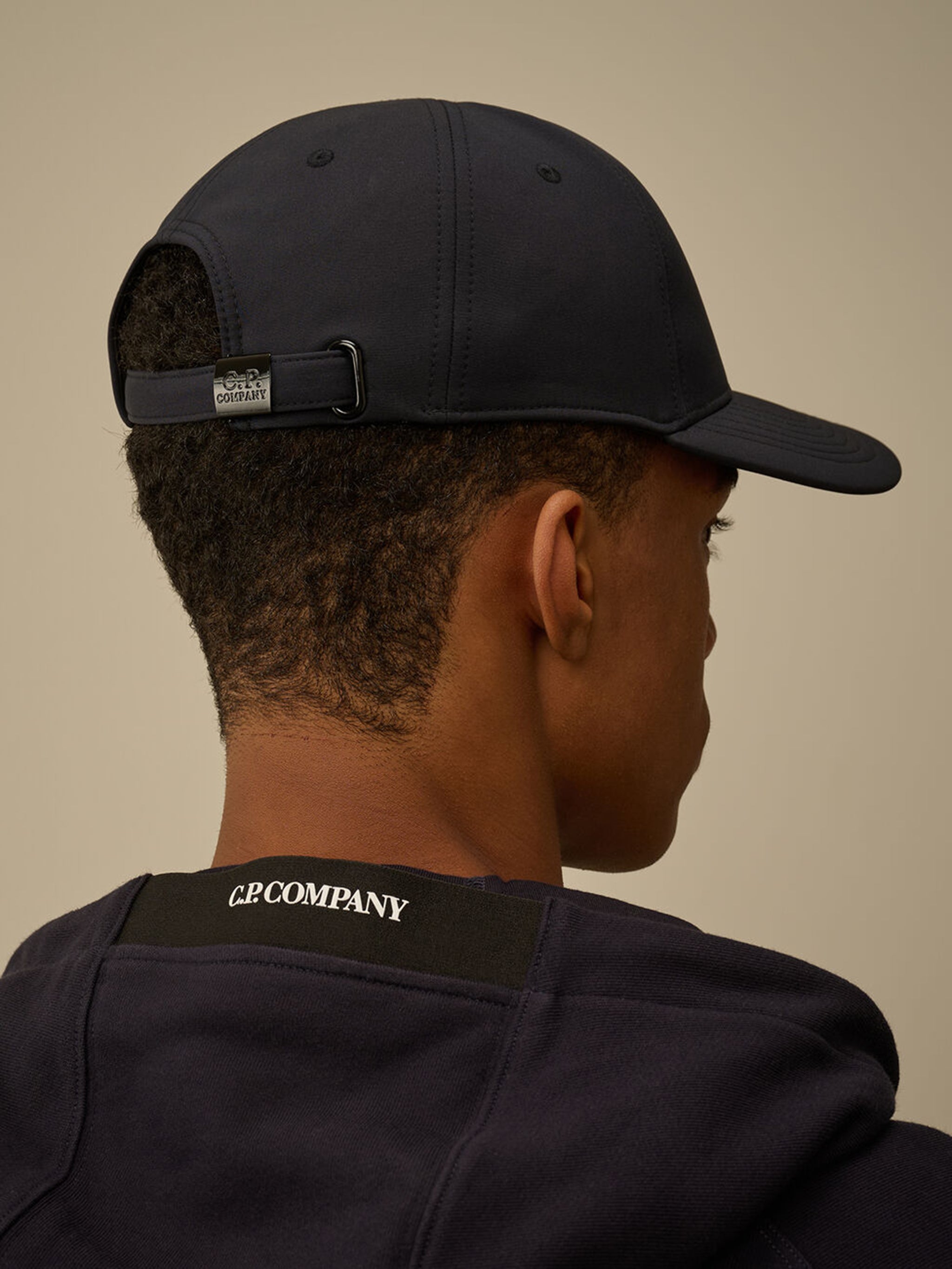 C.P.COMPANY Logo Baseball Cap - Adjustable Fit