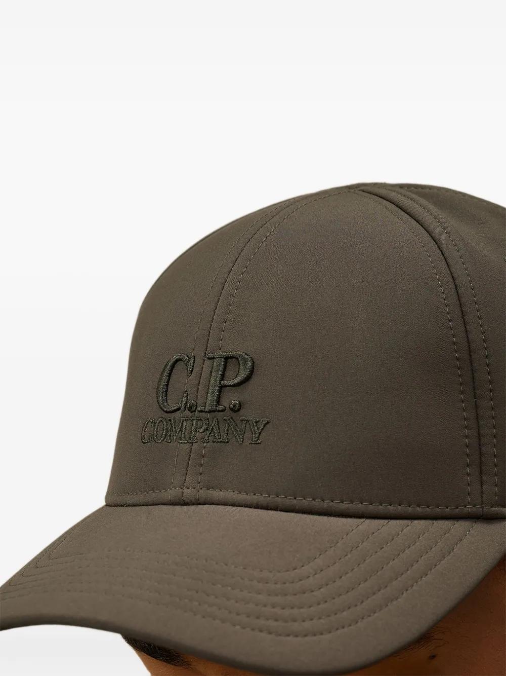 C.P.COMPANY Shell-R Logo Cap
