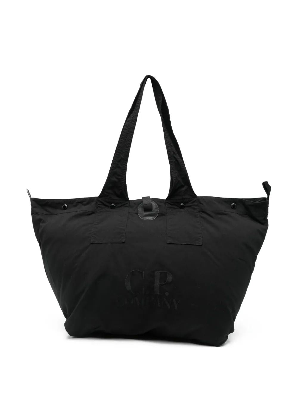 C.P.COMPANY Twill Mini Tote Handbag for Men