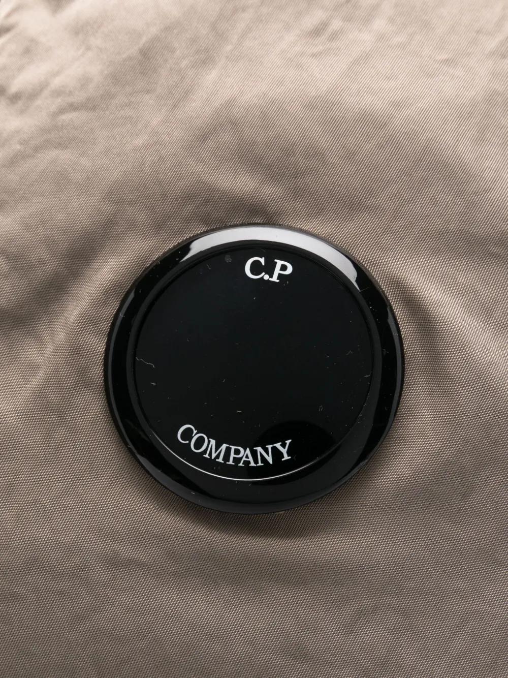 C.P.COMPANY Top-Handle Backpack with Lens Detail