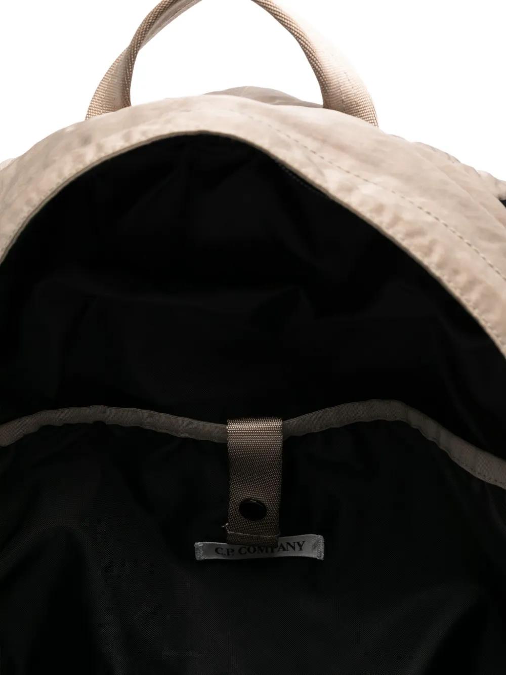 C.P.COMPANY Top-Handle Backpack with Lens Detail