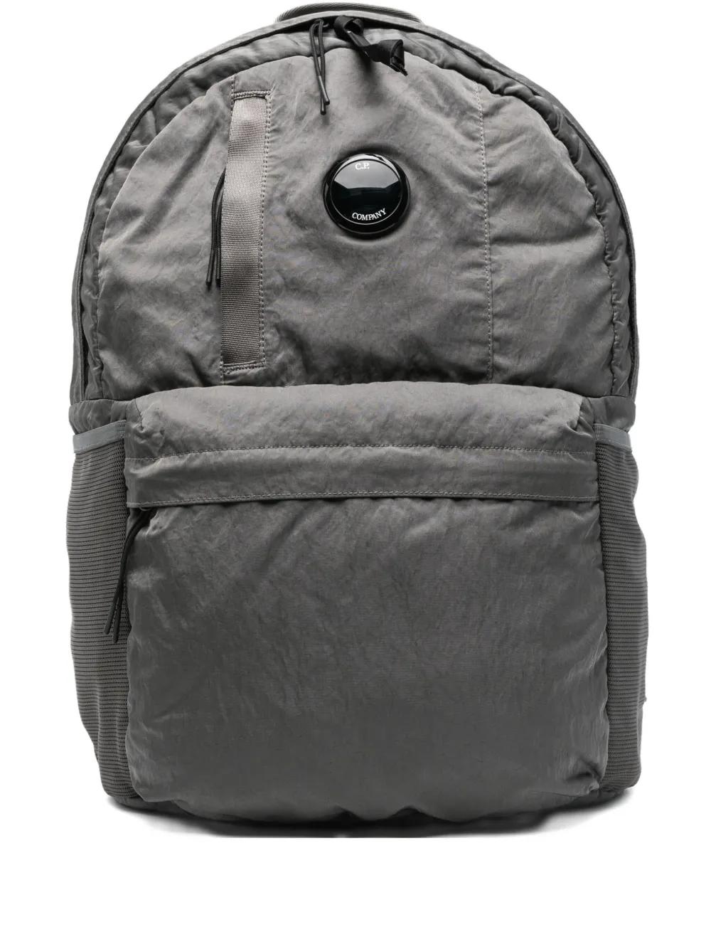 C.P.COMPANY Lens Detail Backpack with Adjustable Straps