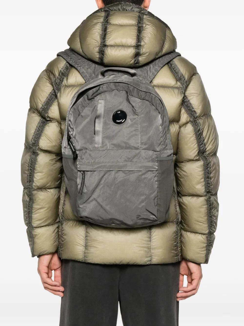 C.P.COMPANY Lens Detail Backpack with Adjustable Straps