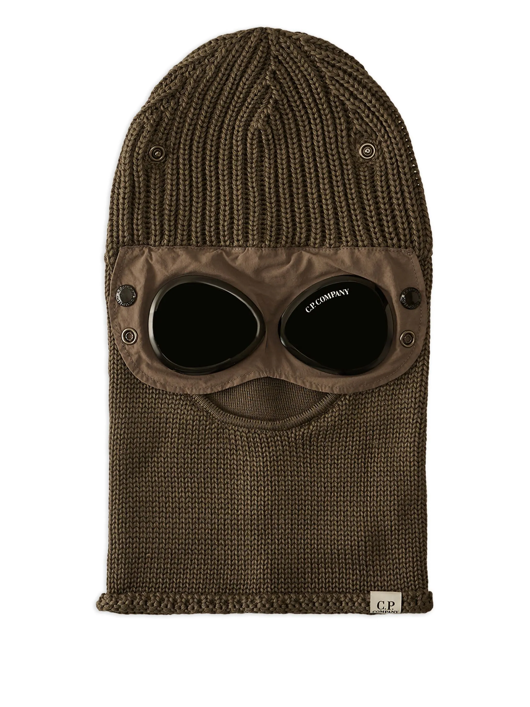 C.P.COMPANY Extrafine Merino Wool Goggle Balaclava