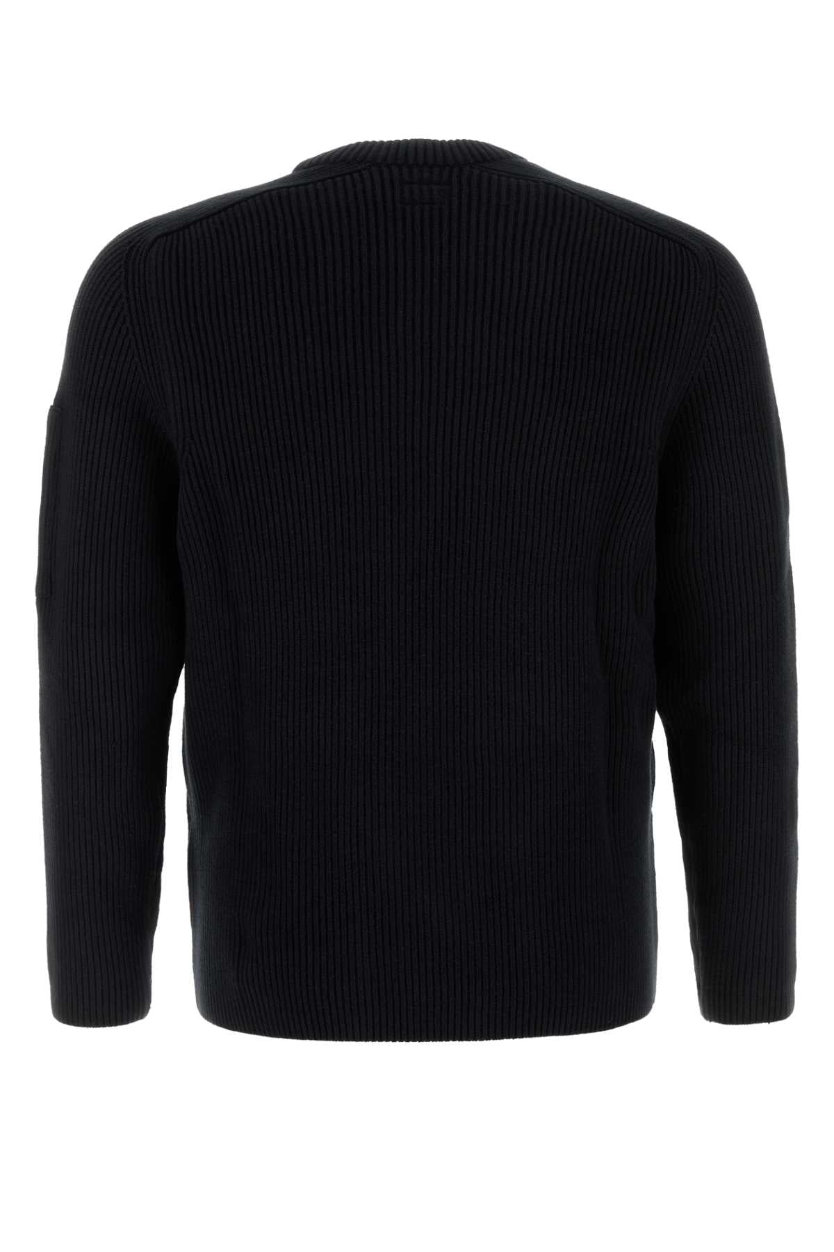 C.P.COMPANY Ribbed Knit Sweater for Men
