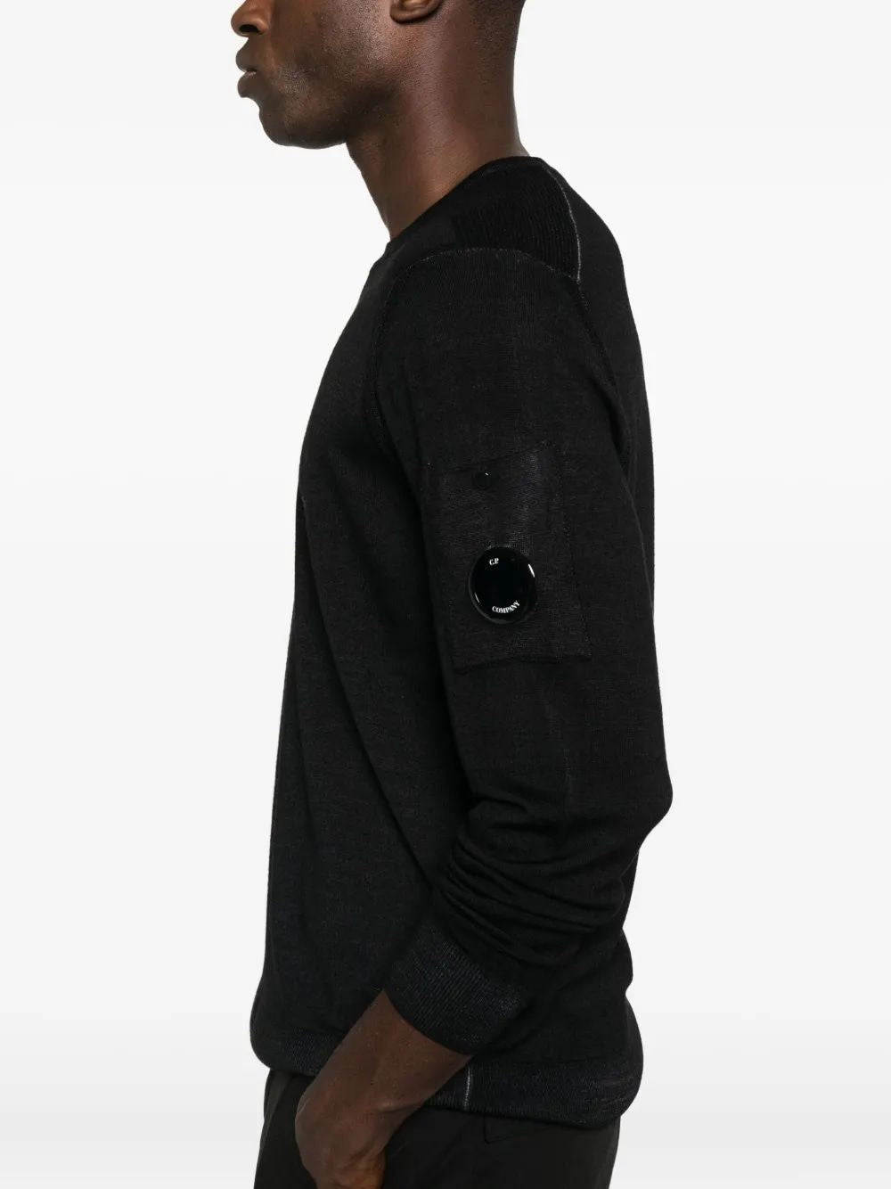 C.P.COMPANY Crew Neck Knitwear for Men - FW25 Collection