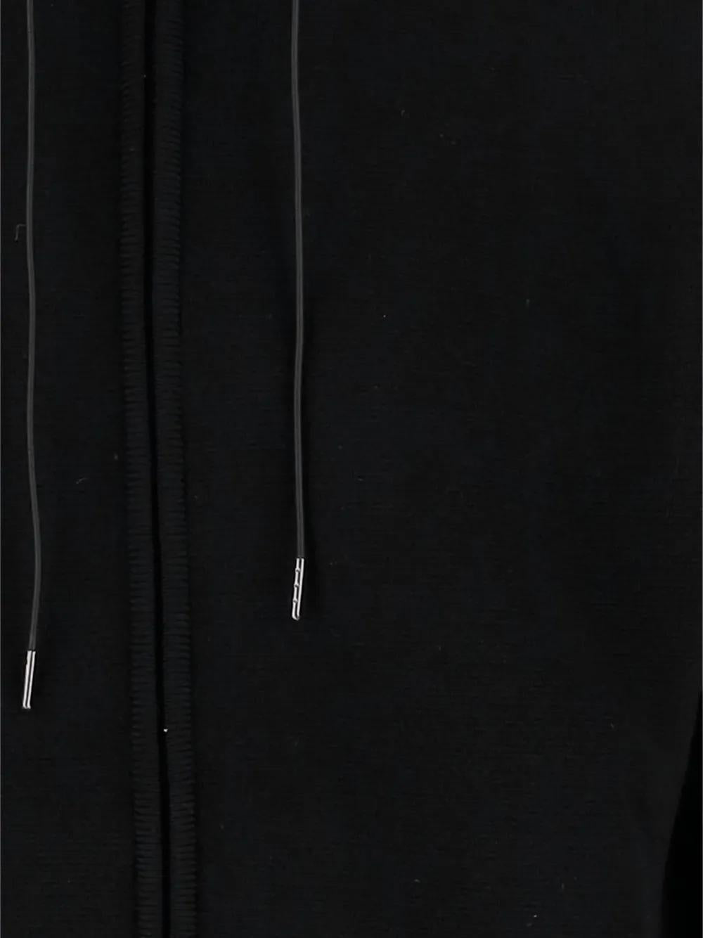 C.P.COMPANY Quilted Panel Hooded Jacket with Drawstring for Men