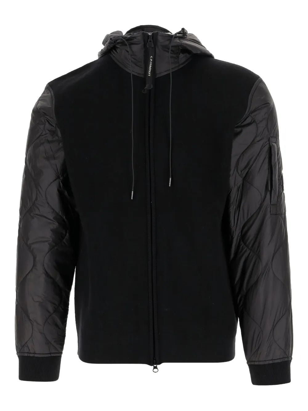 C.P.COMPANY Men's Wool Knitwear Cardigan