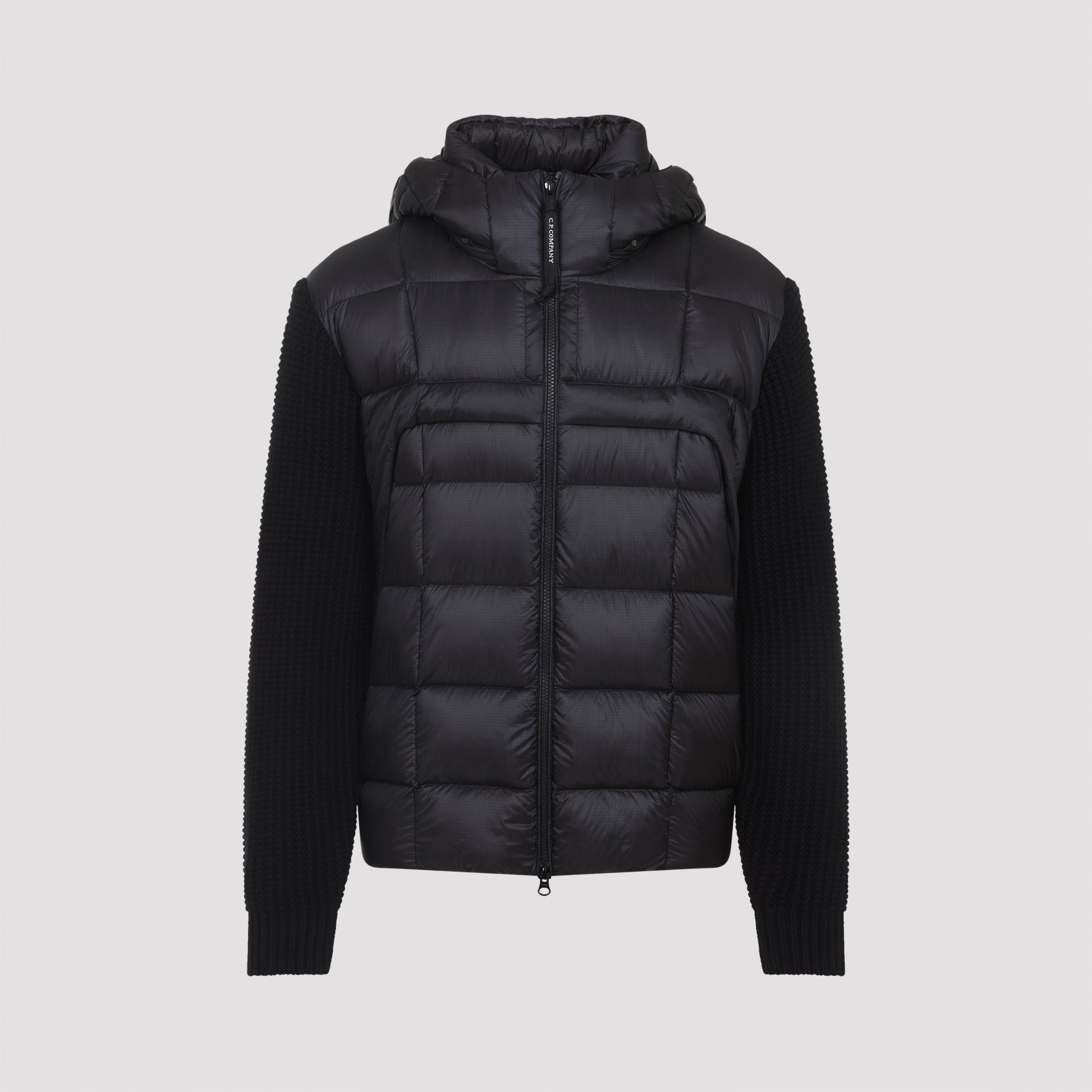 C.P.COMPANY Knit Jacket for Men - FW25 Collection