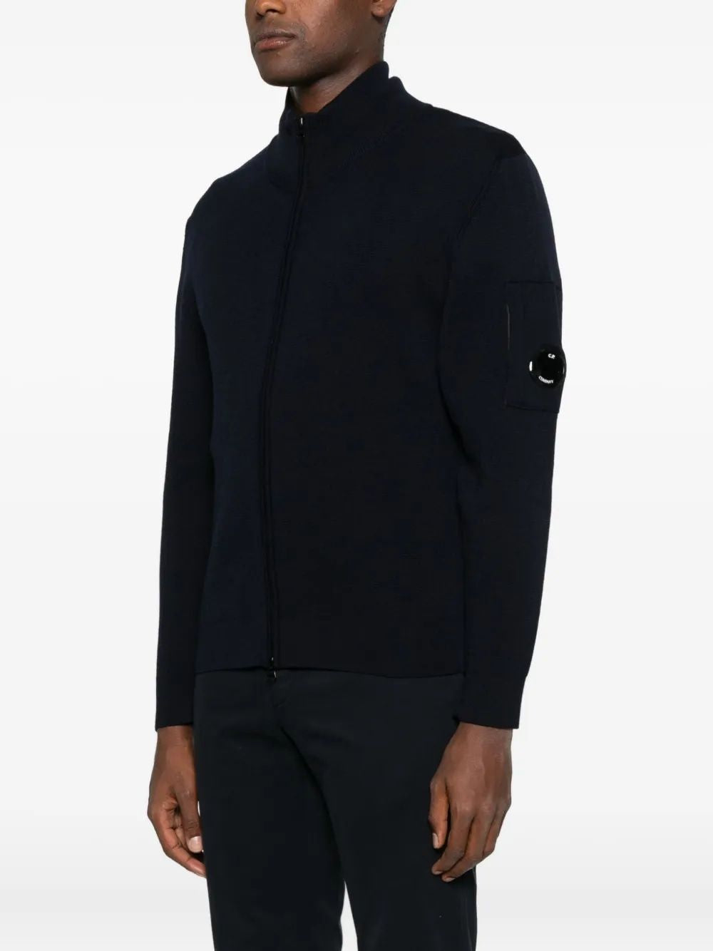 C.P.COMPANY Knitwear Cardigan for Men - FW25 Collection