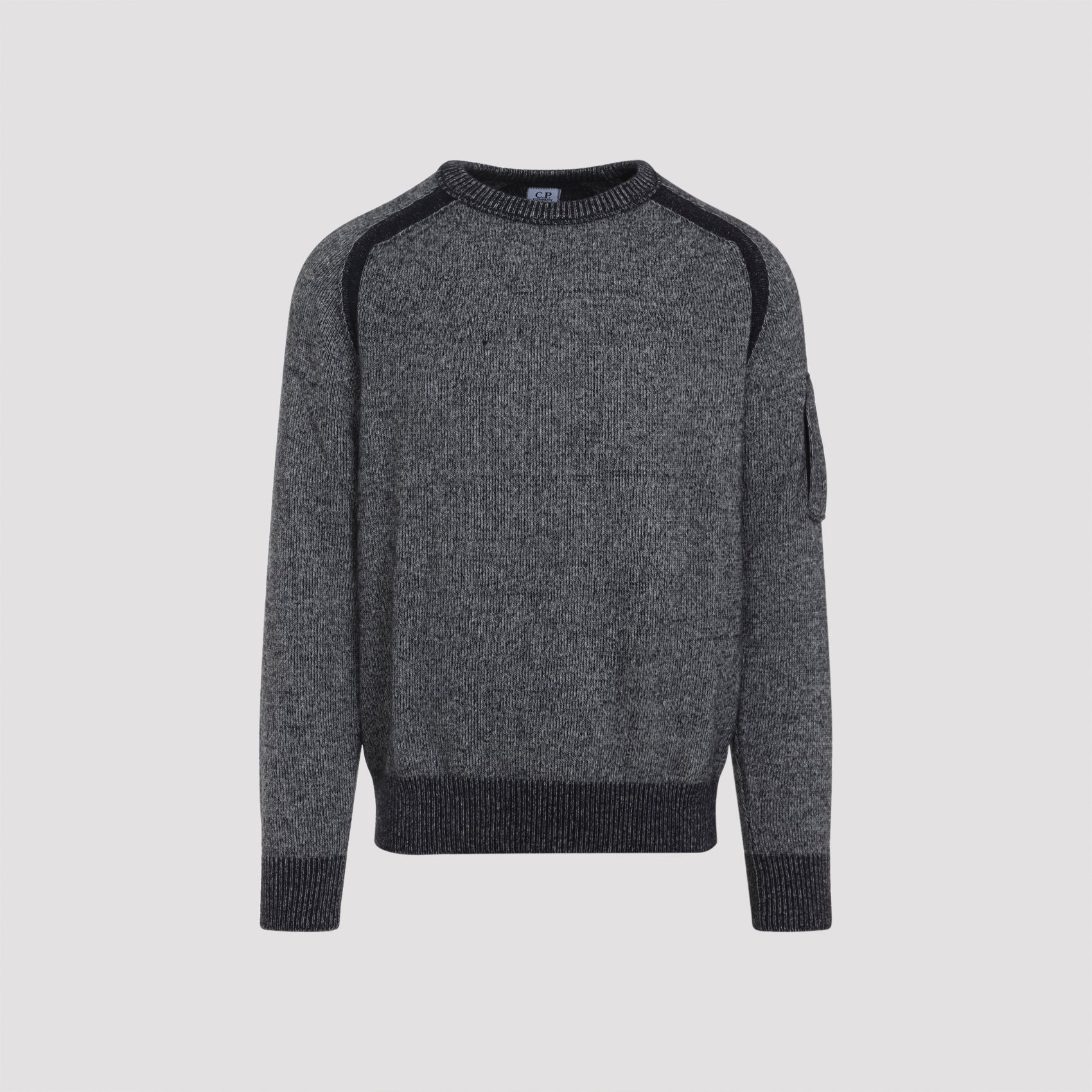 C.P.COMPANY Anthracite Pullover for Men