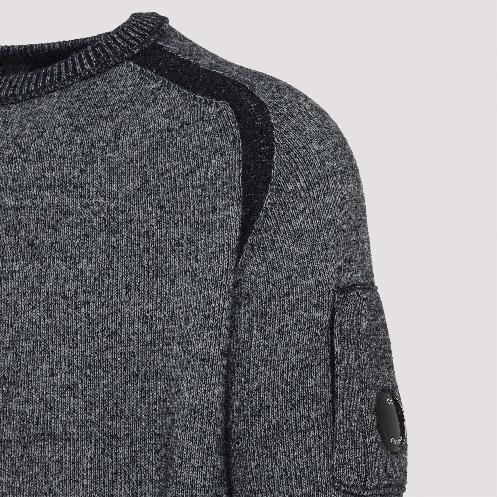 C.P.COMPANY Anthracite Pullover for Men