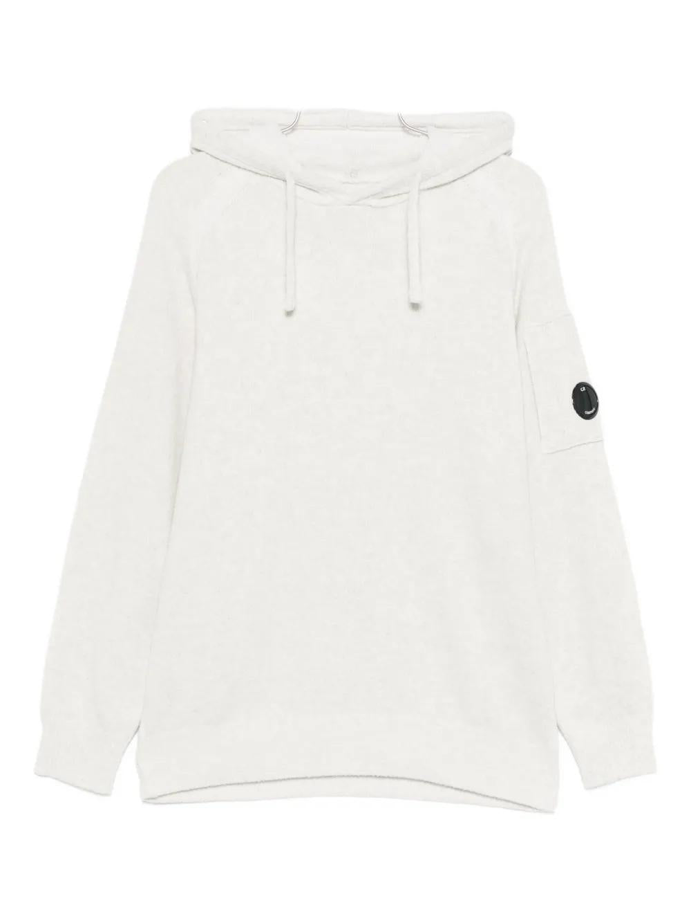 C.P.COMPANY Lens-Detail Pullover Hoodie for Men