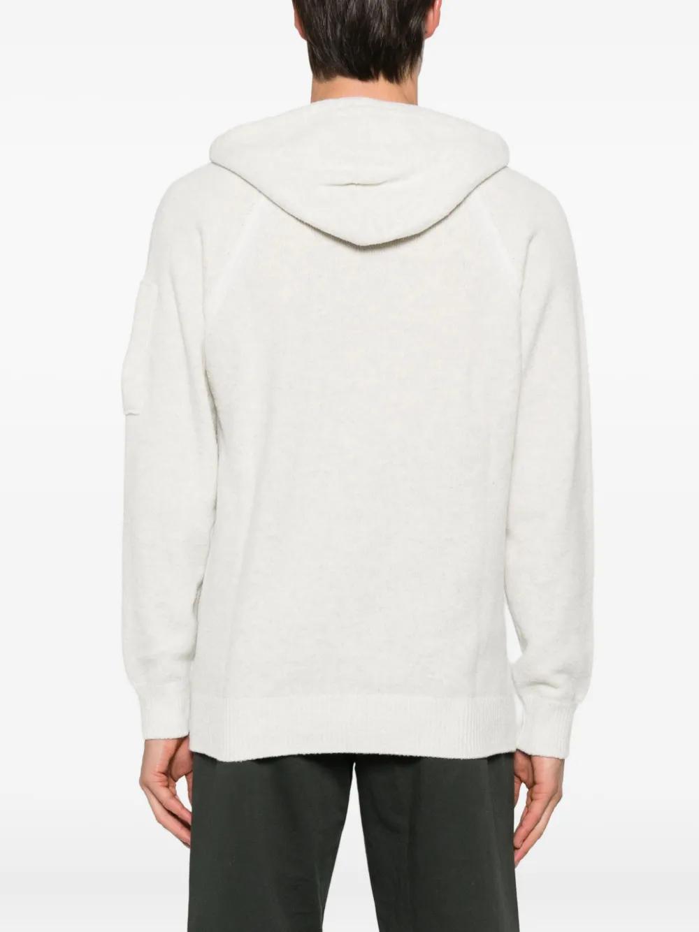 C.P.COMPANY Lens-Detail Pullover Hoodie for Men