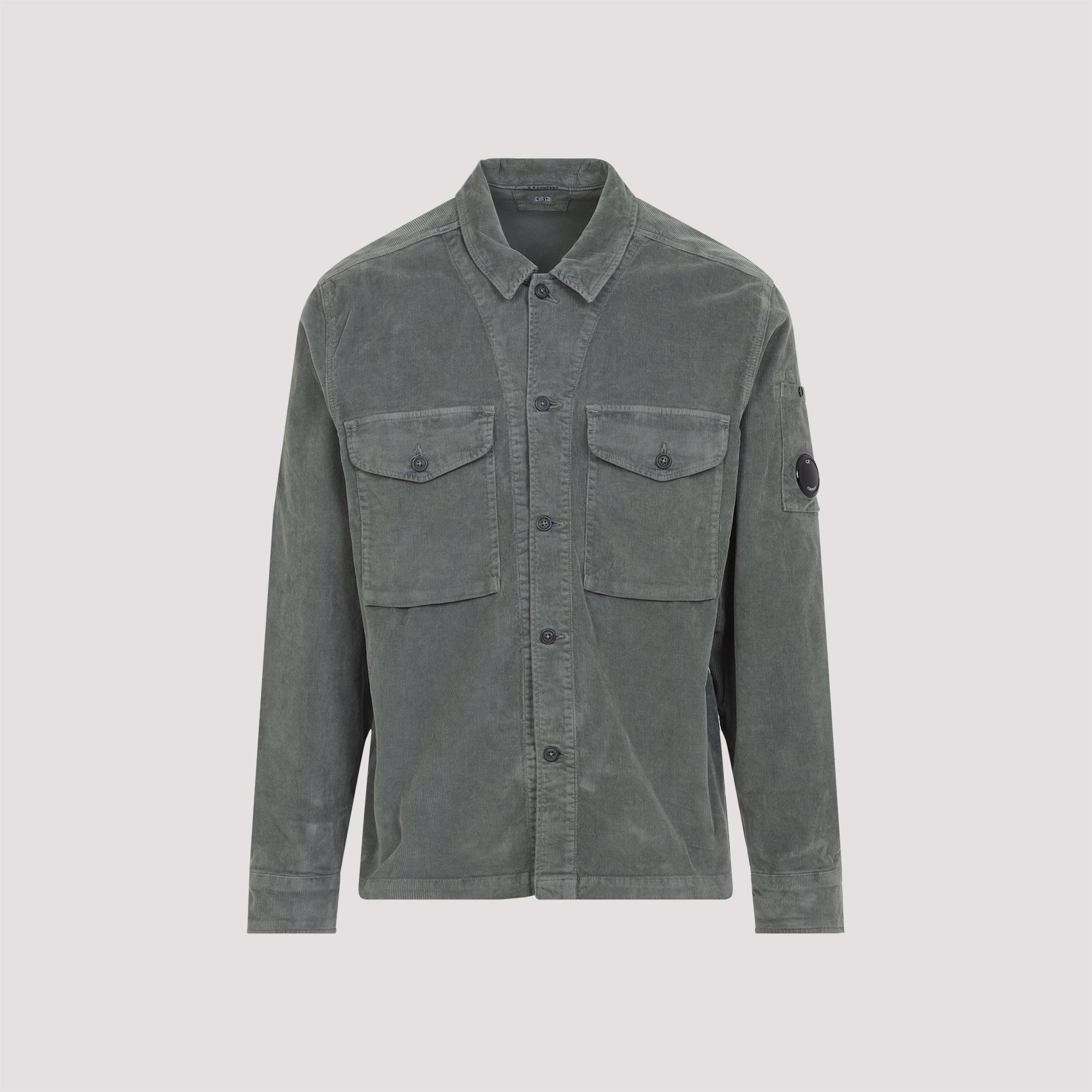 C.P.COMPANY Corduroy Overshirt for Men - Fall/Winter 2025