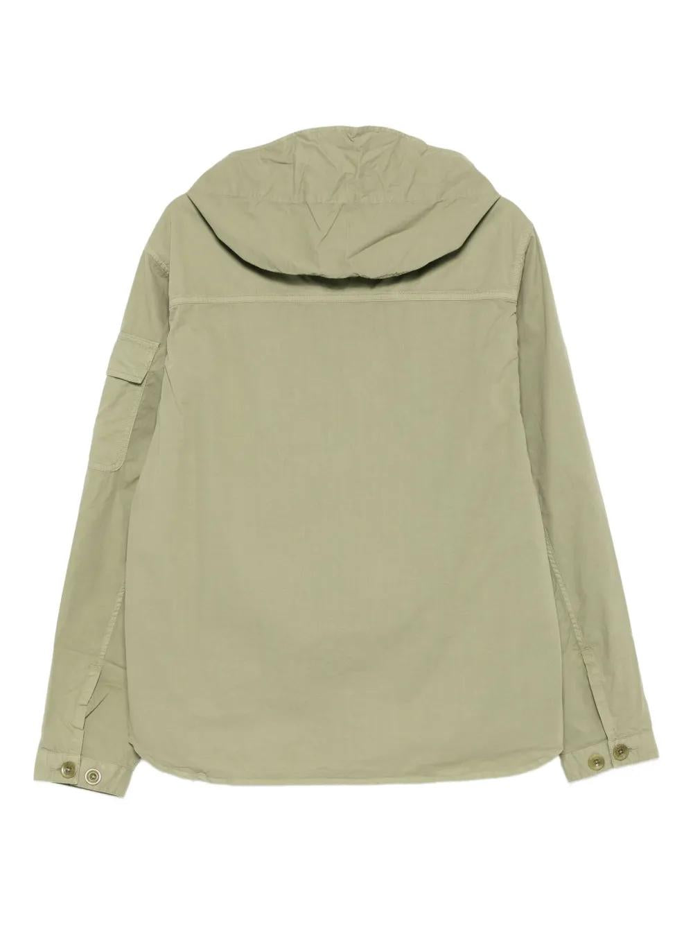 C.P.COMPANY Hooded Jacket with Pockets for Men