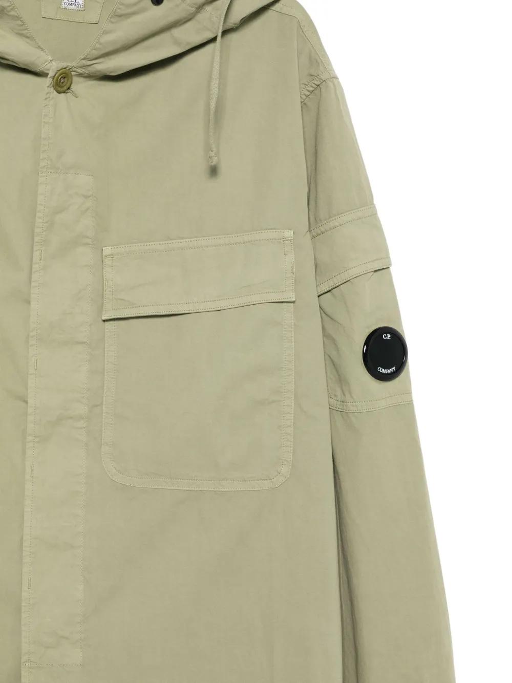 C.P.COMPANY Hooded Jacket with Pockets for Men