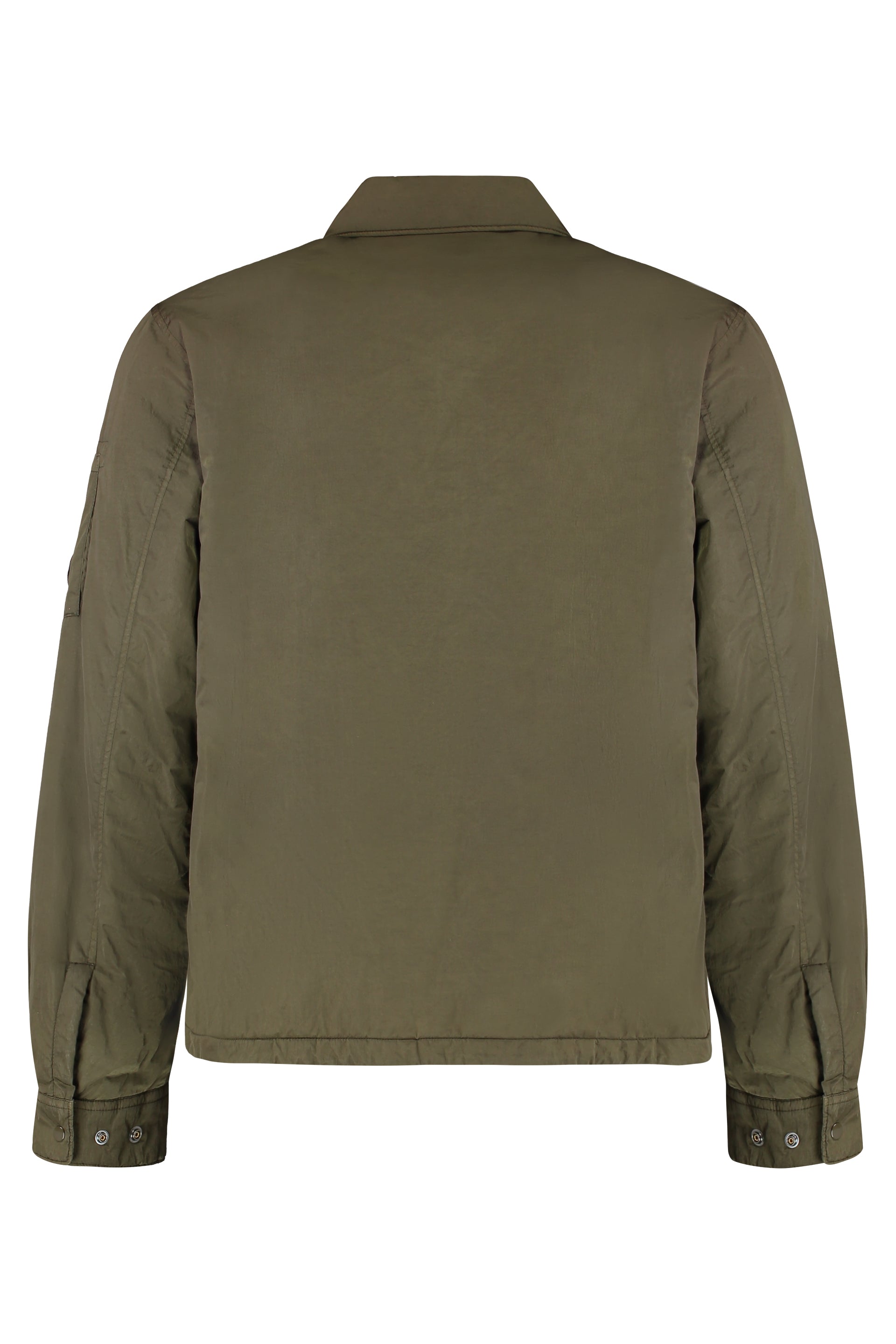 C.P.COMPANY Men's Nylon Overshirt with Lens Detail