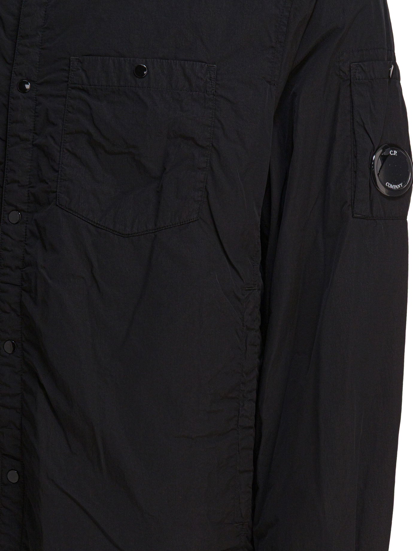 C.P.COMPANY Men's Padded Overshirt Jacket