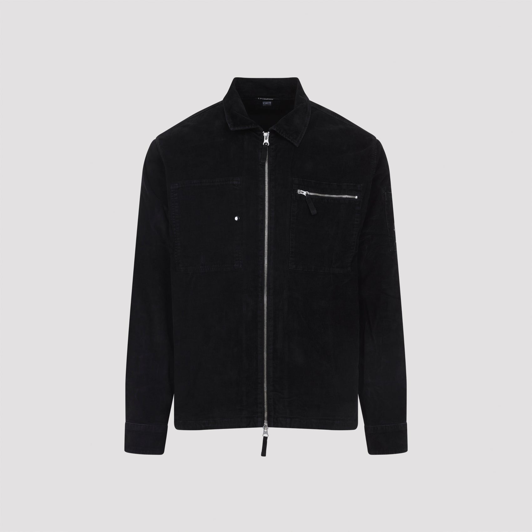 C.P.COMPANY Corduroy Overshirt for Men - FW25 Collection