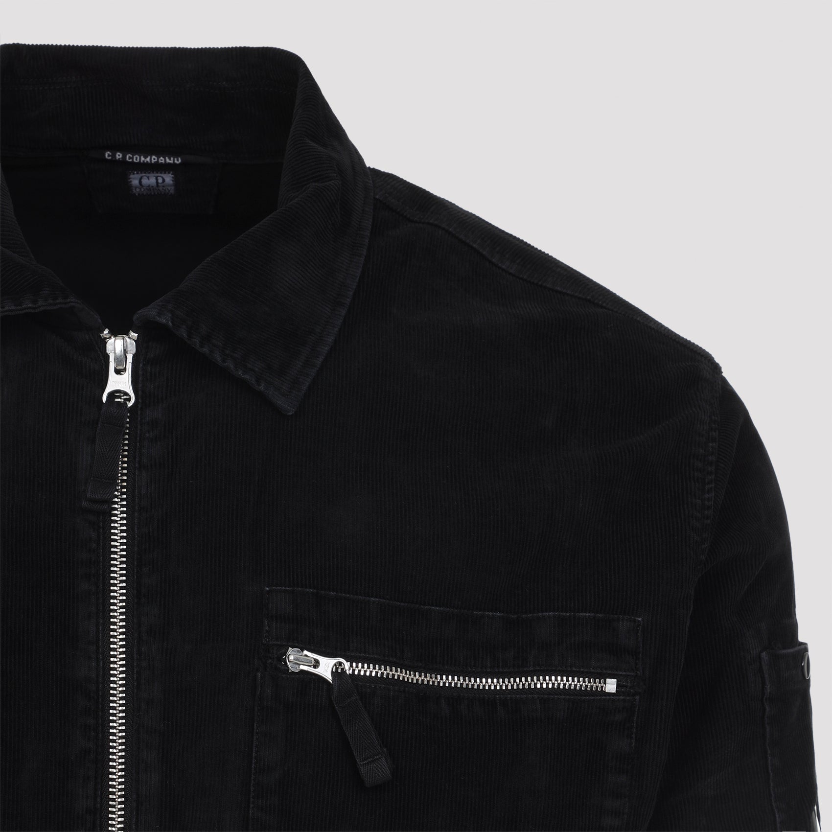 C.P.COMPANY Corduroy Overshirt for Men - FW25 Collection